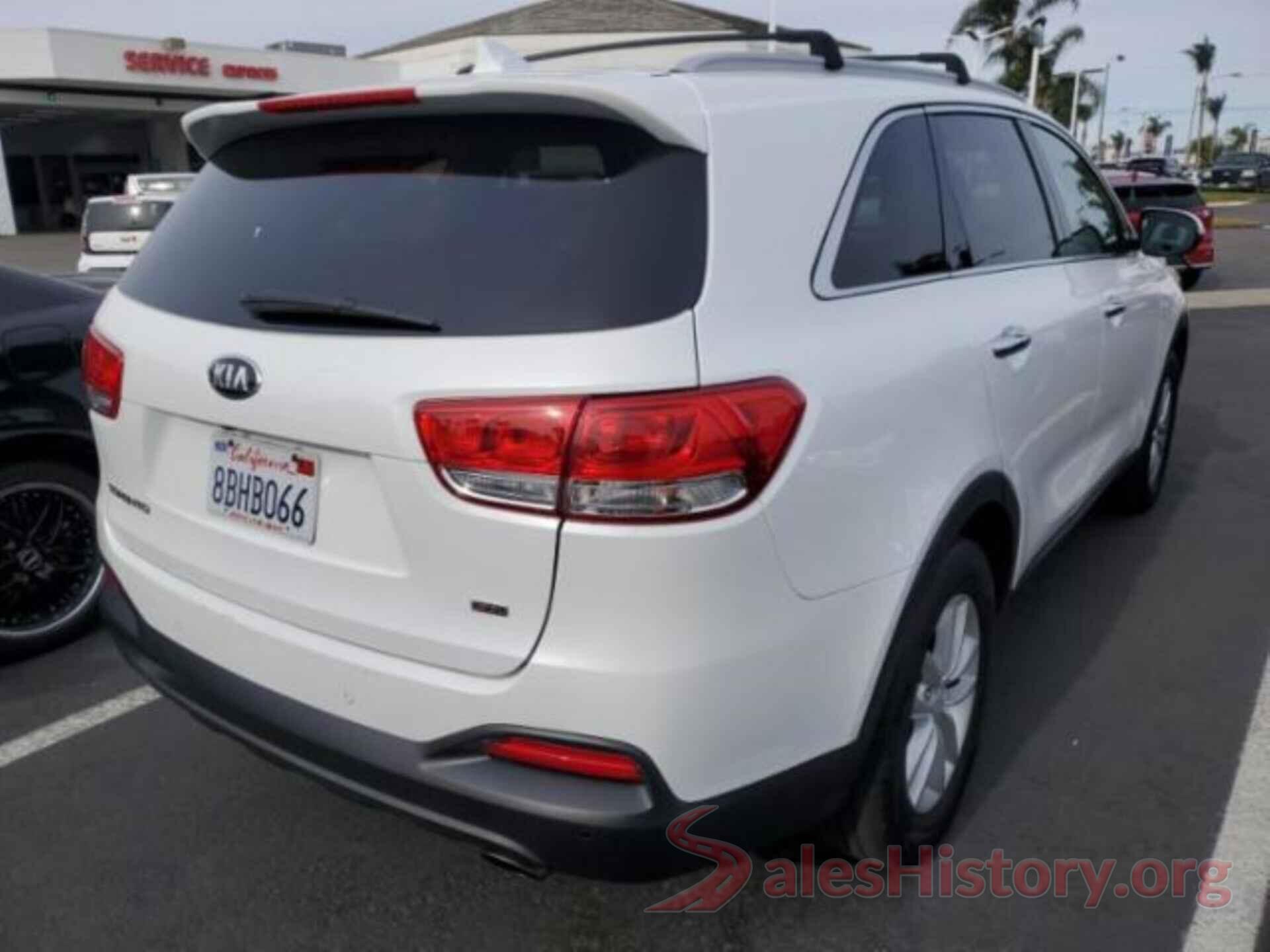 5XYPG4A30JG341131 2018 KIA SORENTO