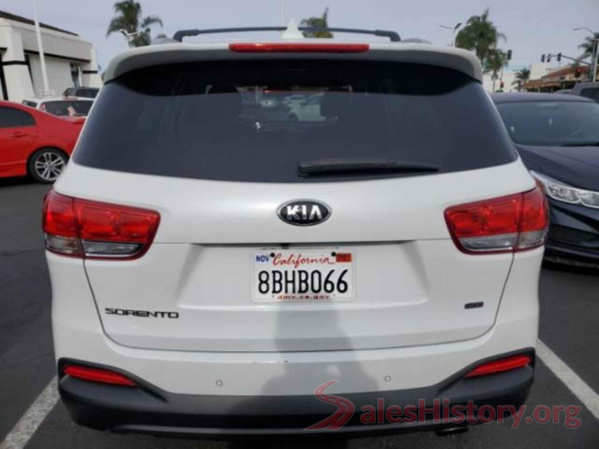 5XYPG4A30JG341131 2018 KIA SORENTO