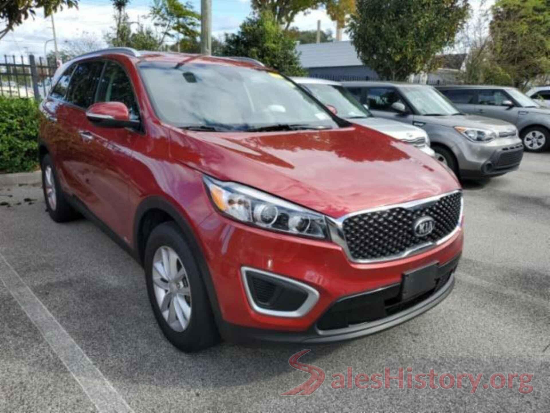 5XYPGDA38JG369713 2018 KIA SORENTO