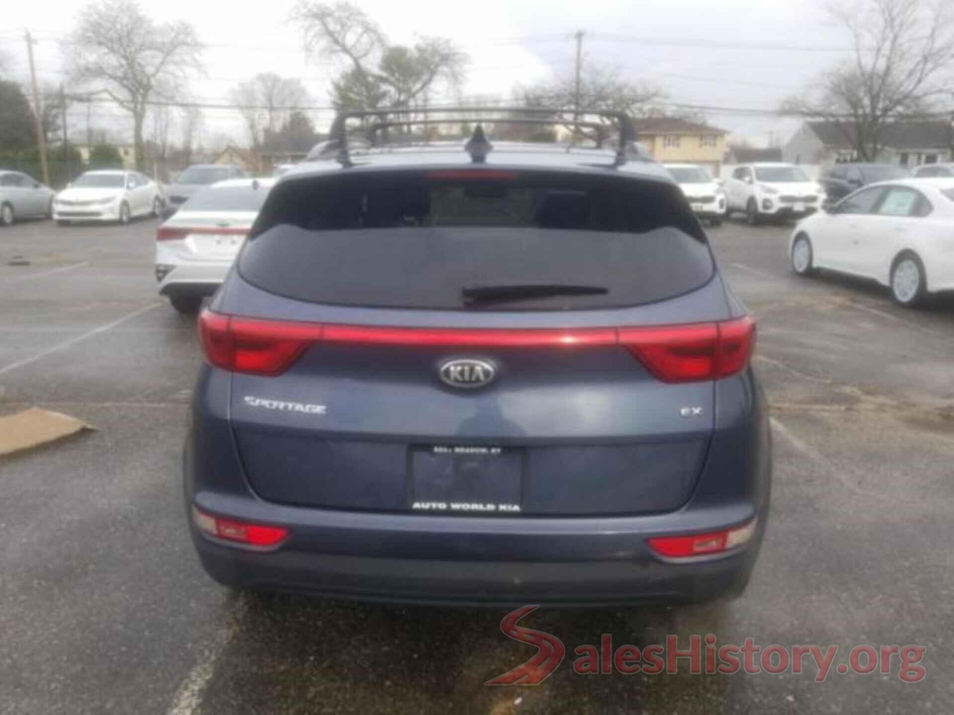 KNDPNCAC6J7395563 2018 KIA SPORTAGE