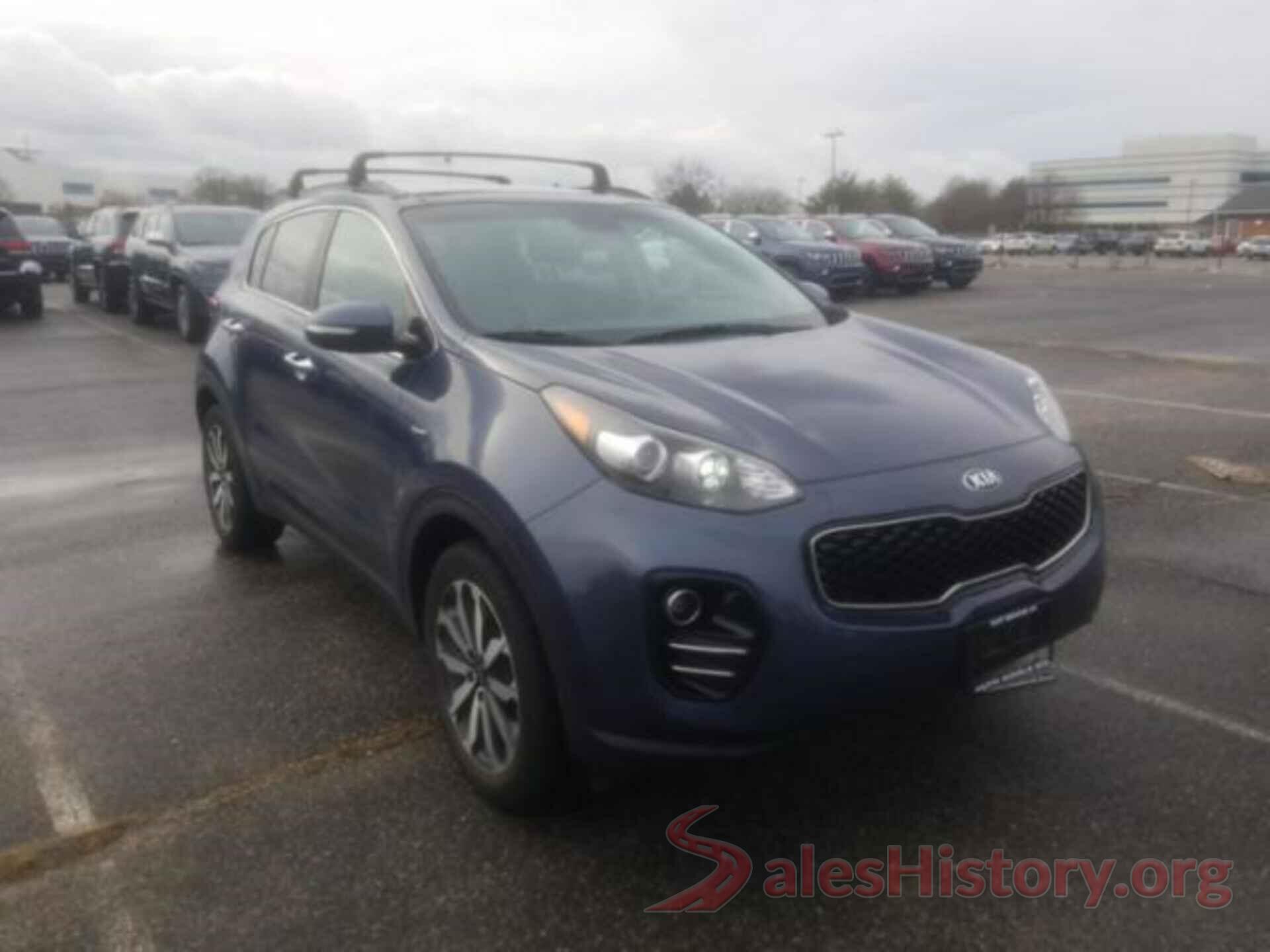 KNDPNCAC6J7395563 2018 KIA SPORTAGE