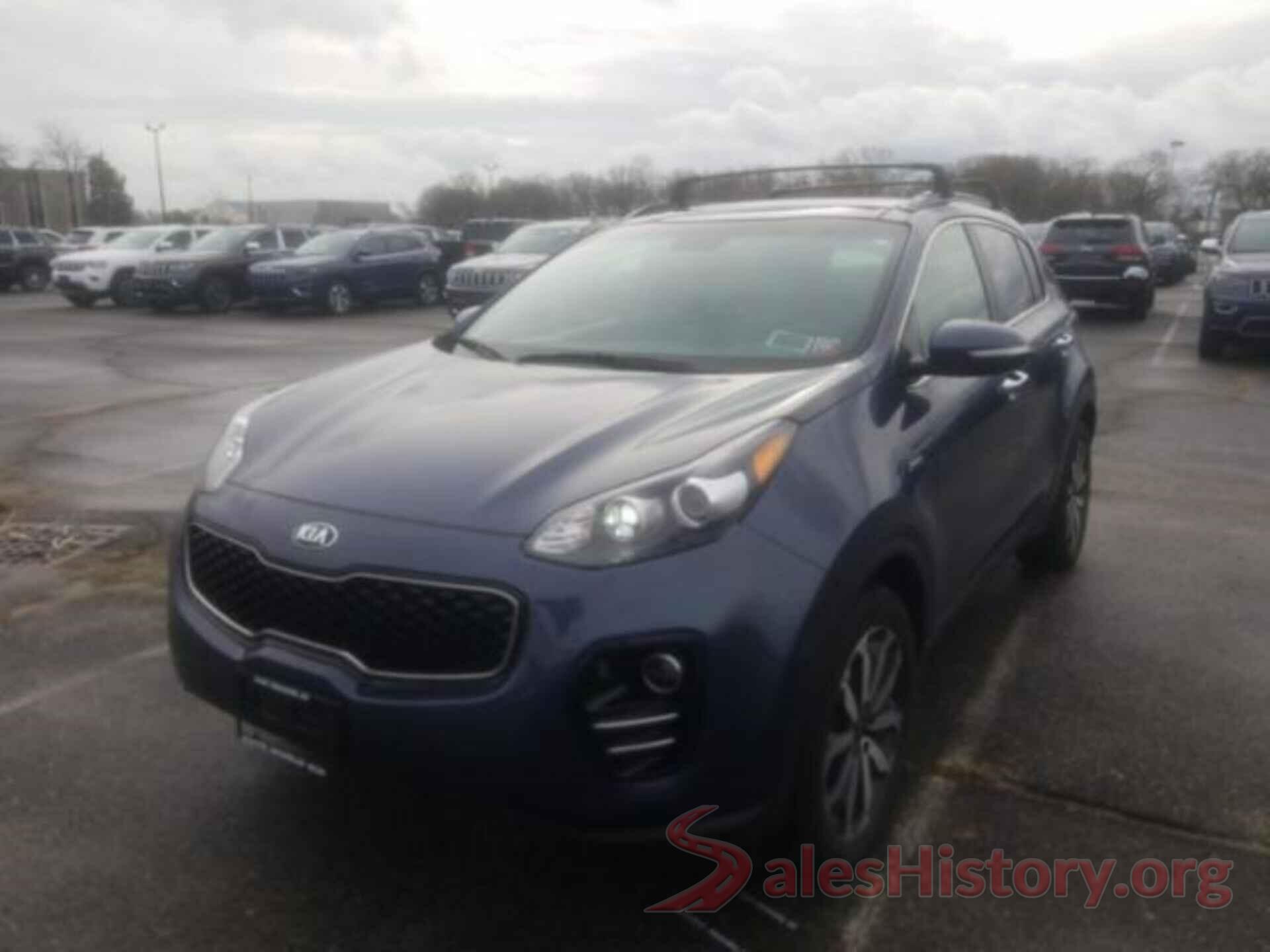 KNDPNCAC6J7395563 2018 KIA SPORTAGE