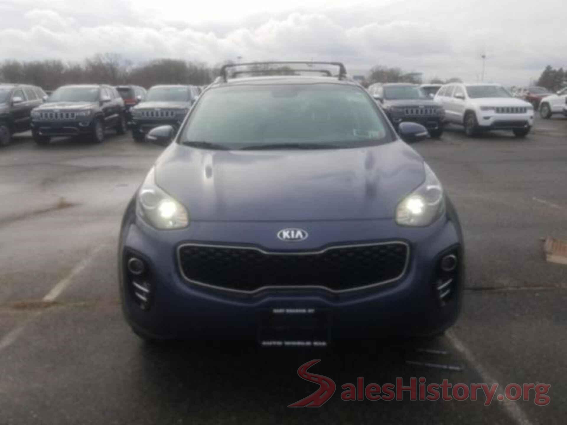 KNDPNCAC6J7395563 2018 KIA SPORTAGE