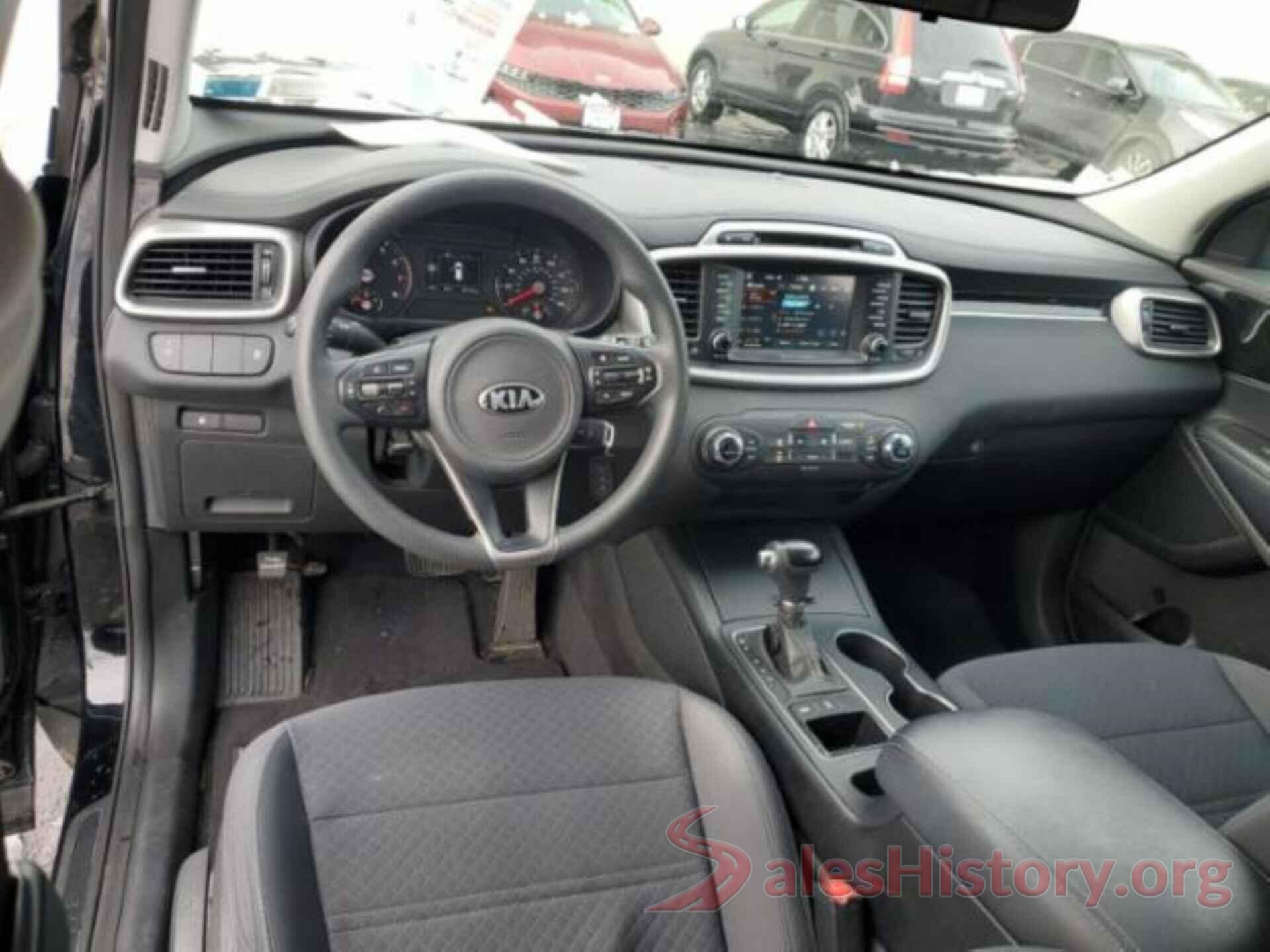 5XYPGDA35JG346793 2018 KIA SORENTO