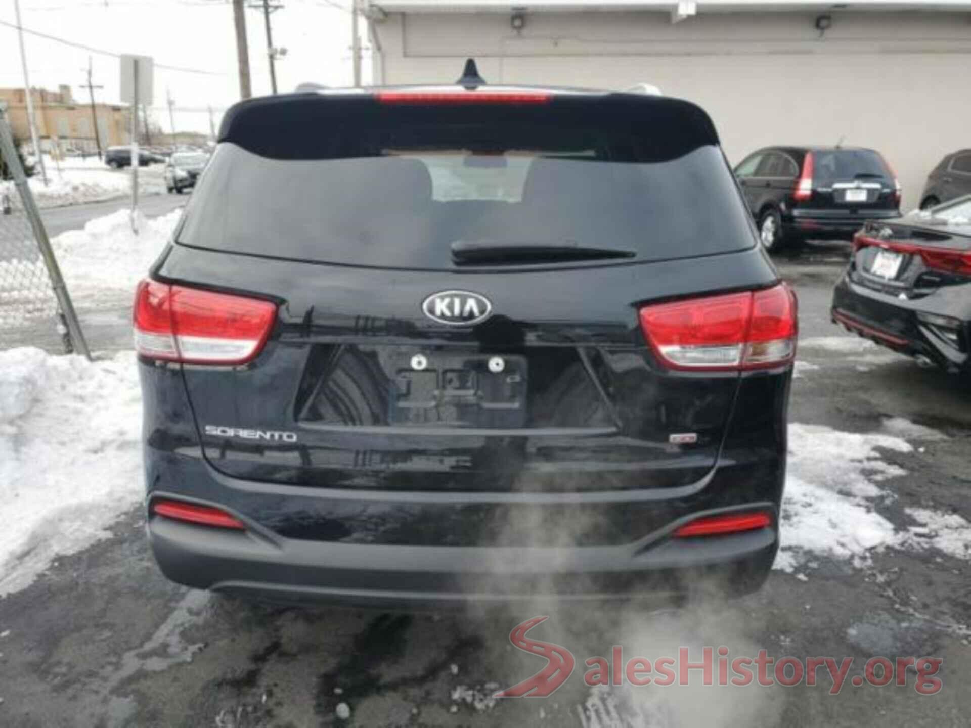 5XYPGDA35JG346793 2018 KIA SORENTO