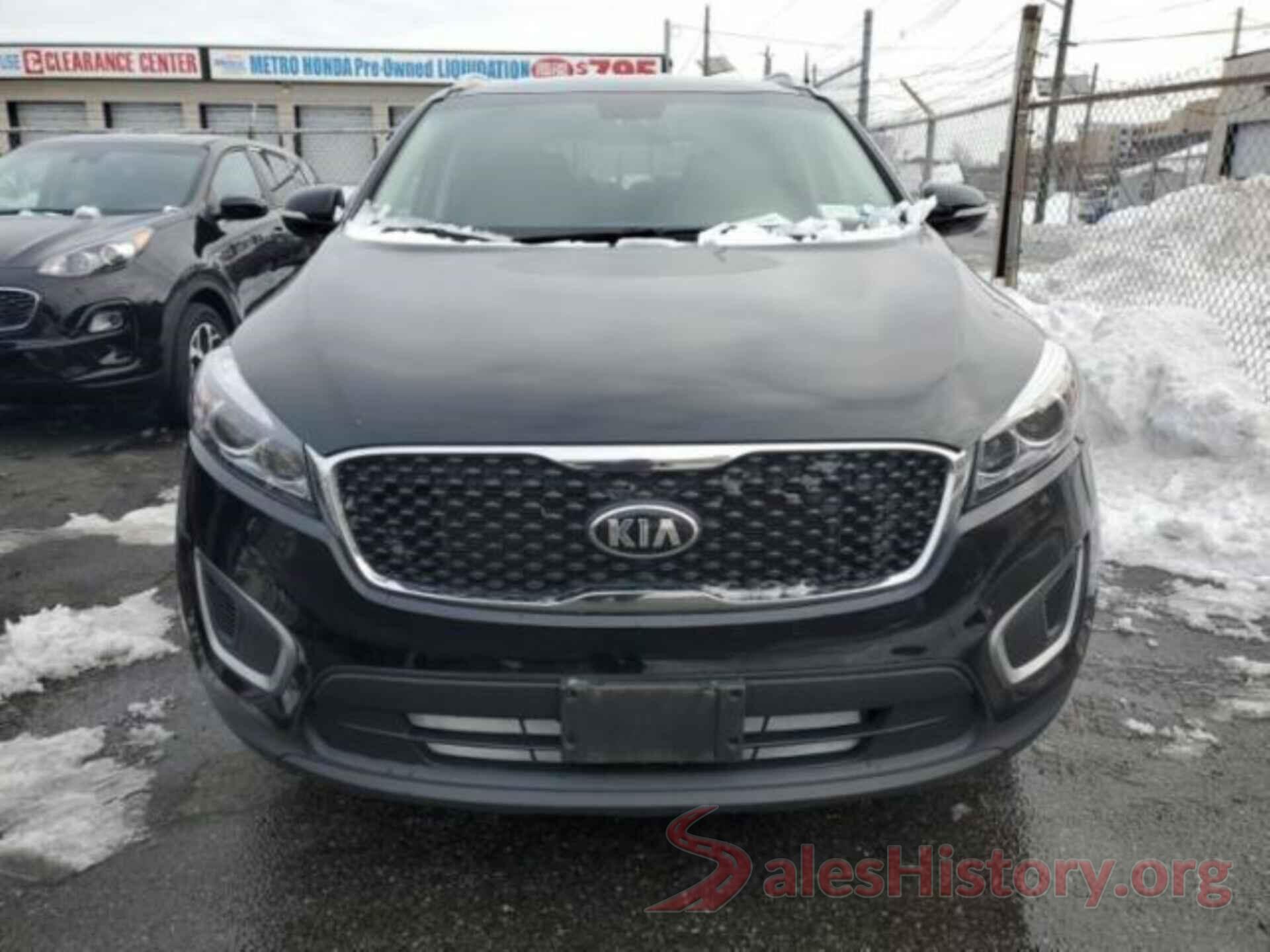 5XYPGDA35JG346793 2018 KIA SORENTO