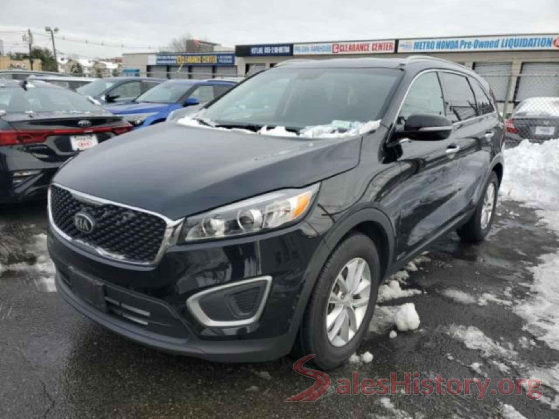 5XYPGDA35JG346793 2018 KIA SORENTO