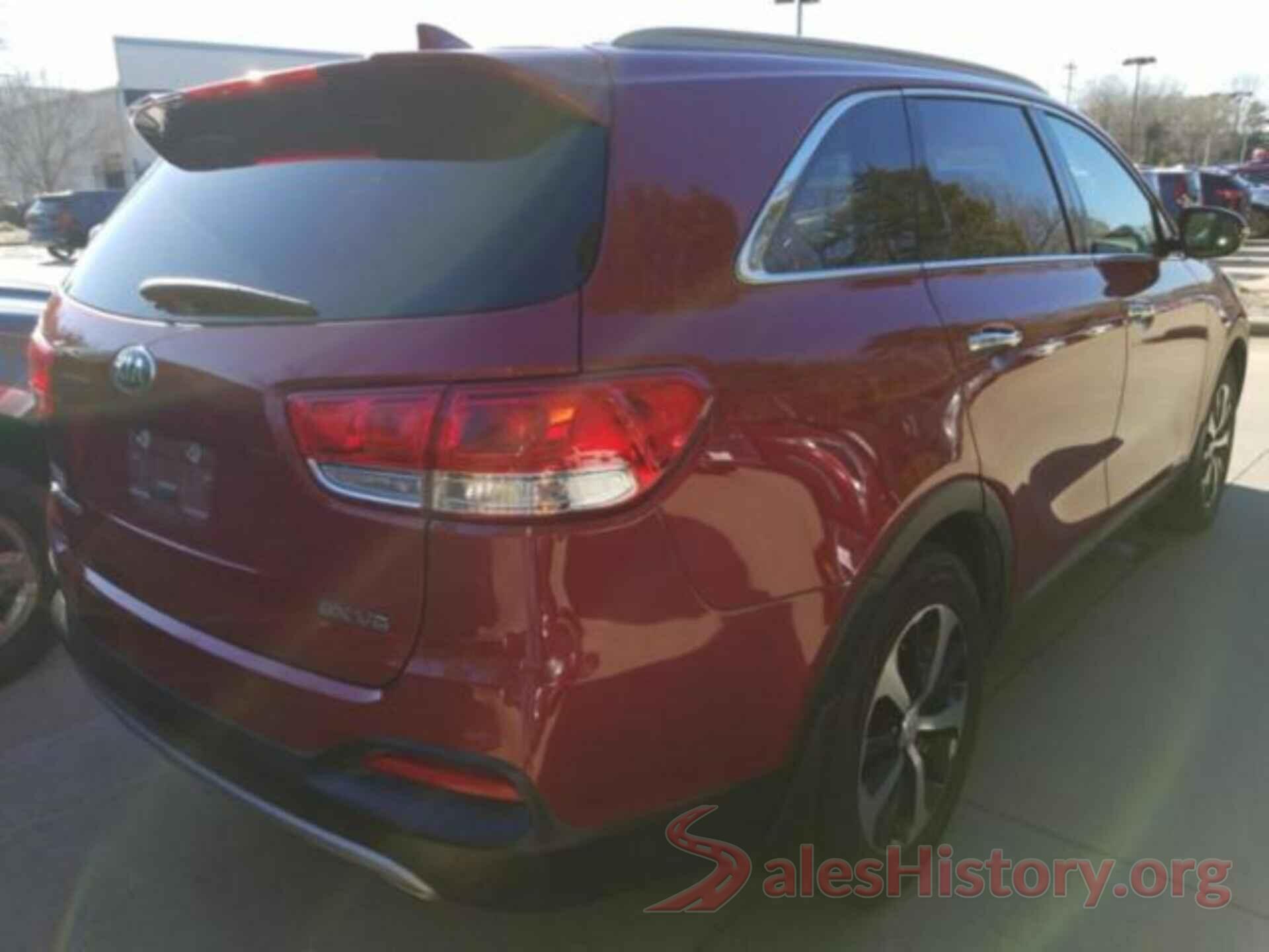 5XYPHDA54HG323465 2017 KIA SORENTO