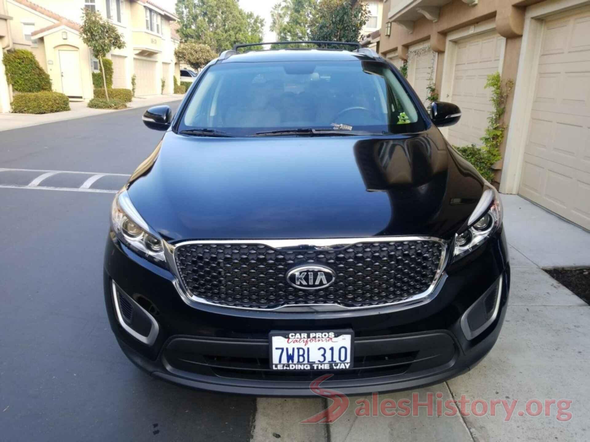 5XYPG4A33HG268265 2017 KIA SORENTO