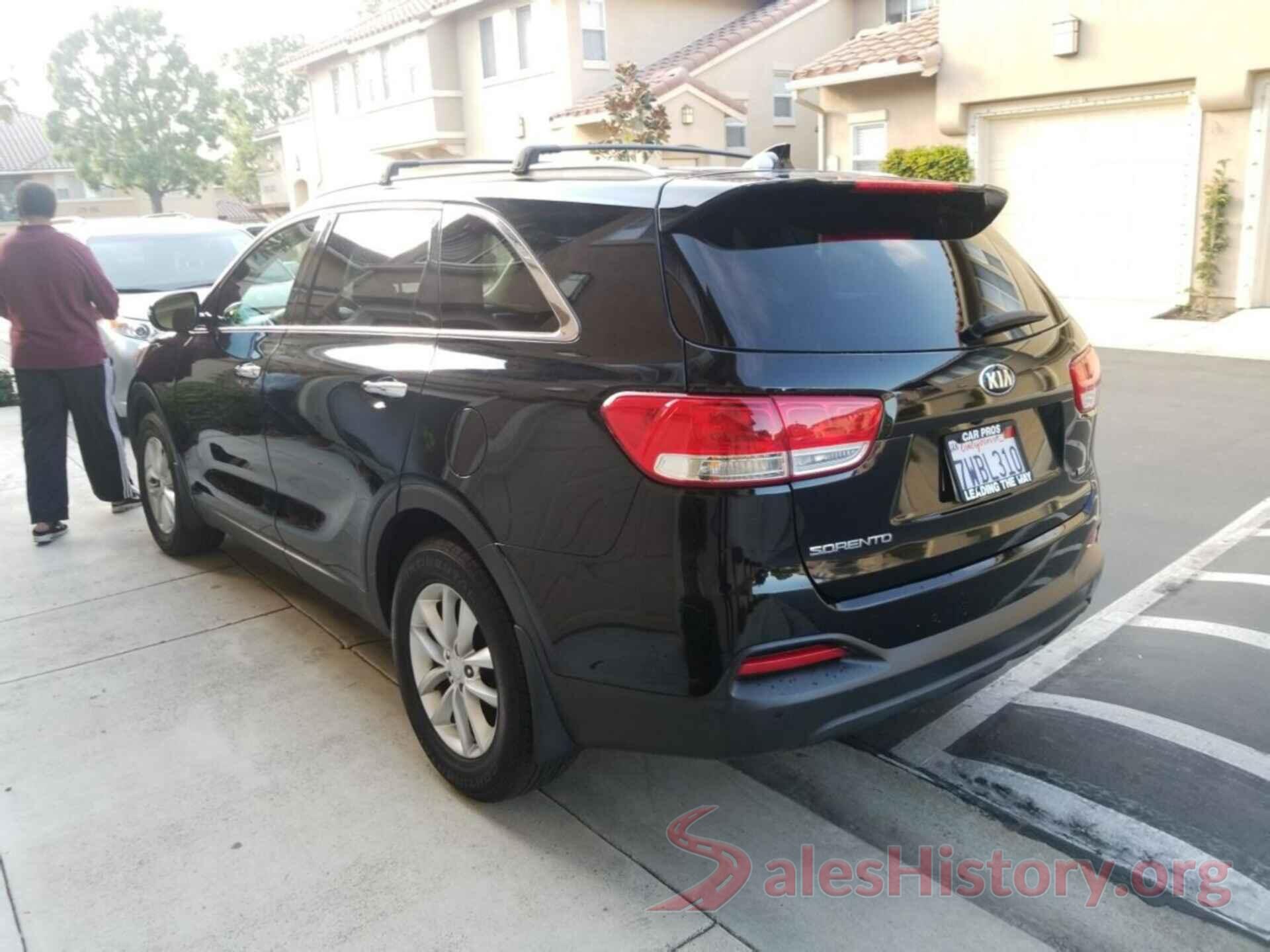 5XYPG4A33HG268265 2017 KIA SORENTO