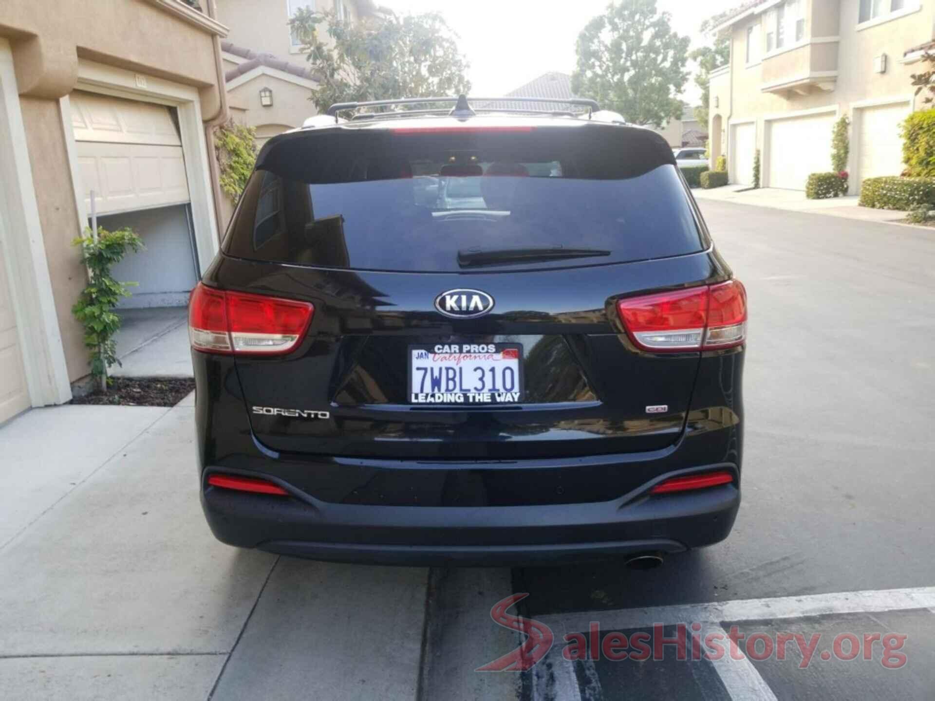 5XYPG4A33HG268265 2017 KIA SORENTO