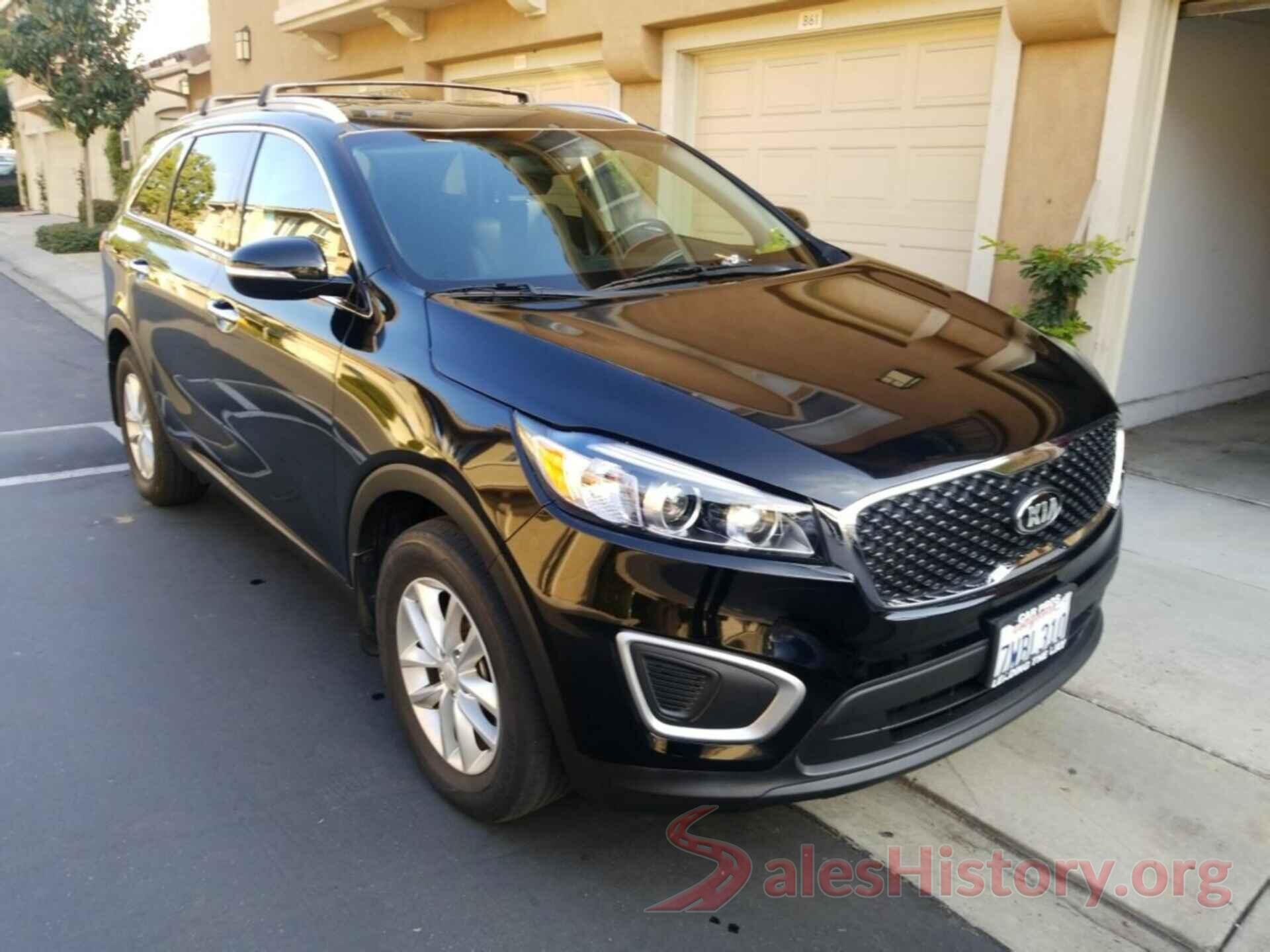 5XYPG4A33HG268265 2017 KIA SORENTO