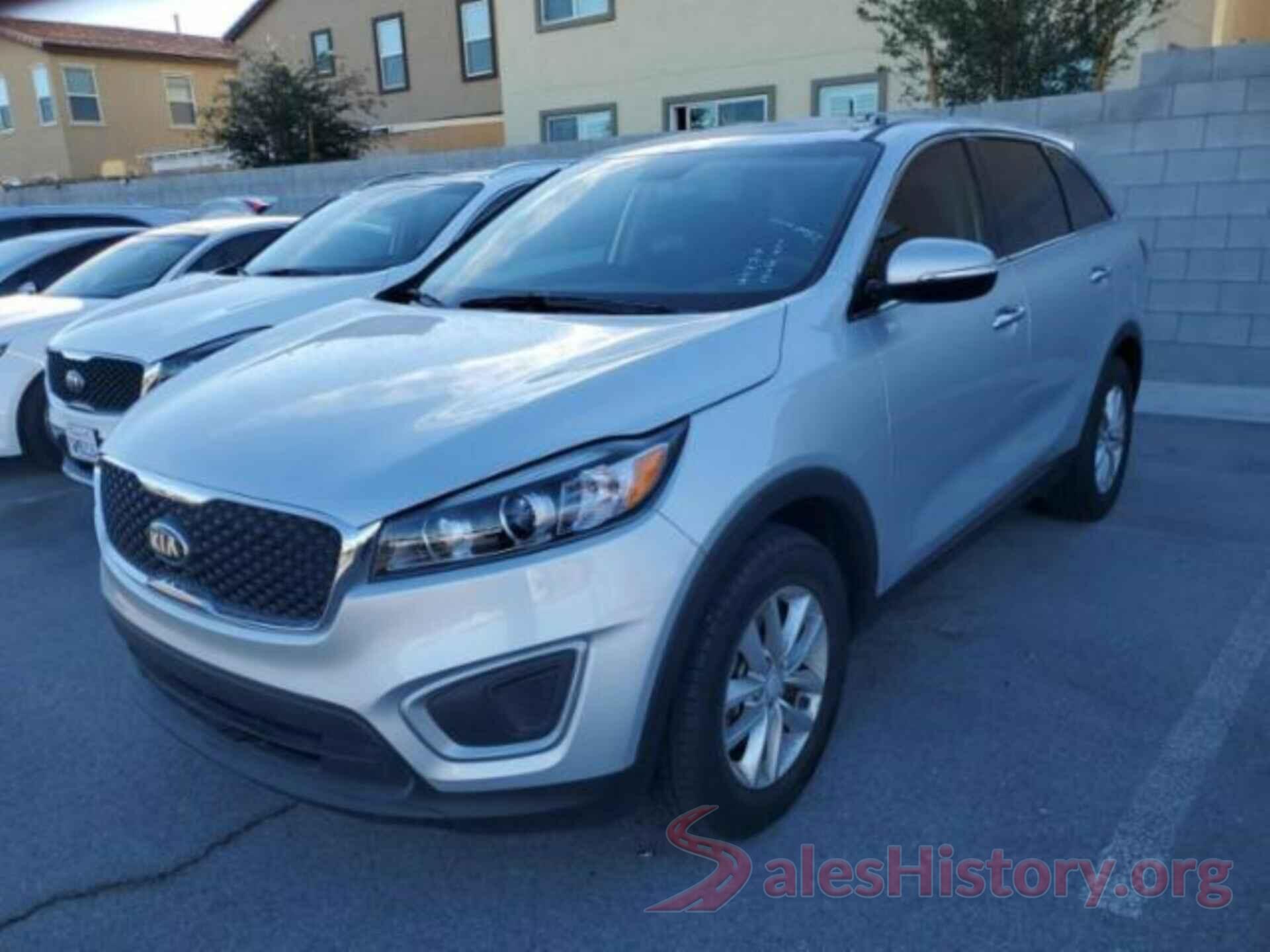 5XYPG4A3XJG364724 2018 KIA SORENTO