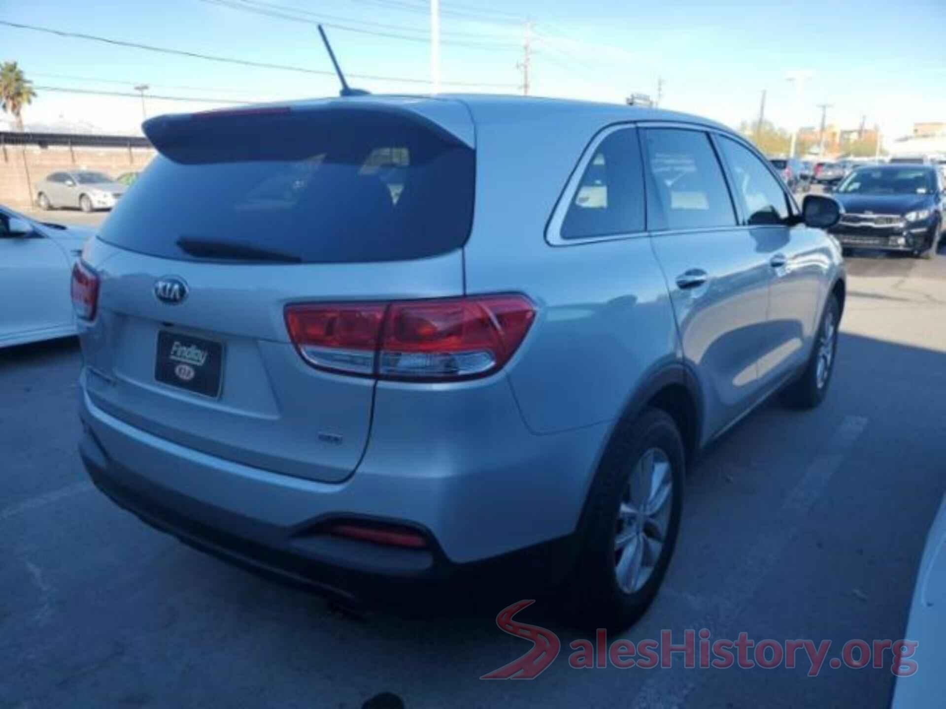 5XYPG4A3XJG364724 2018 KIA SORENTO