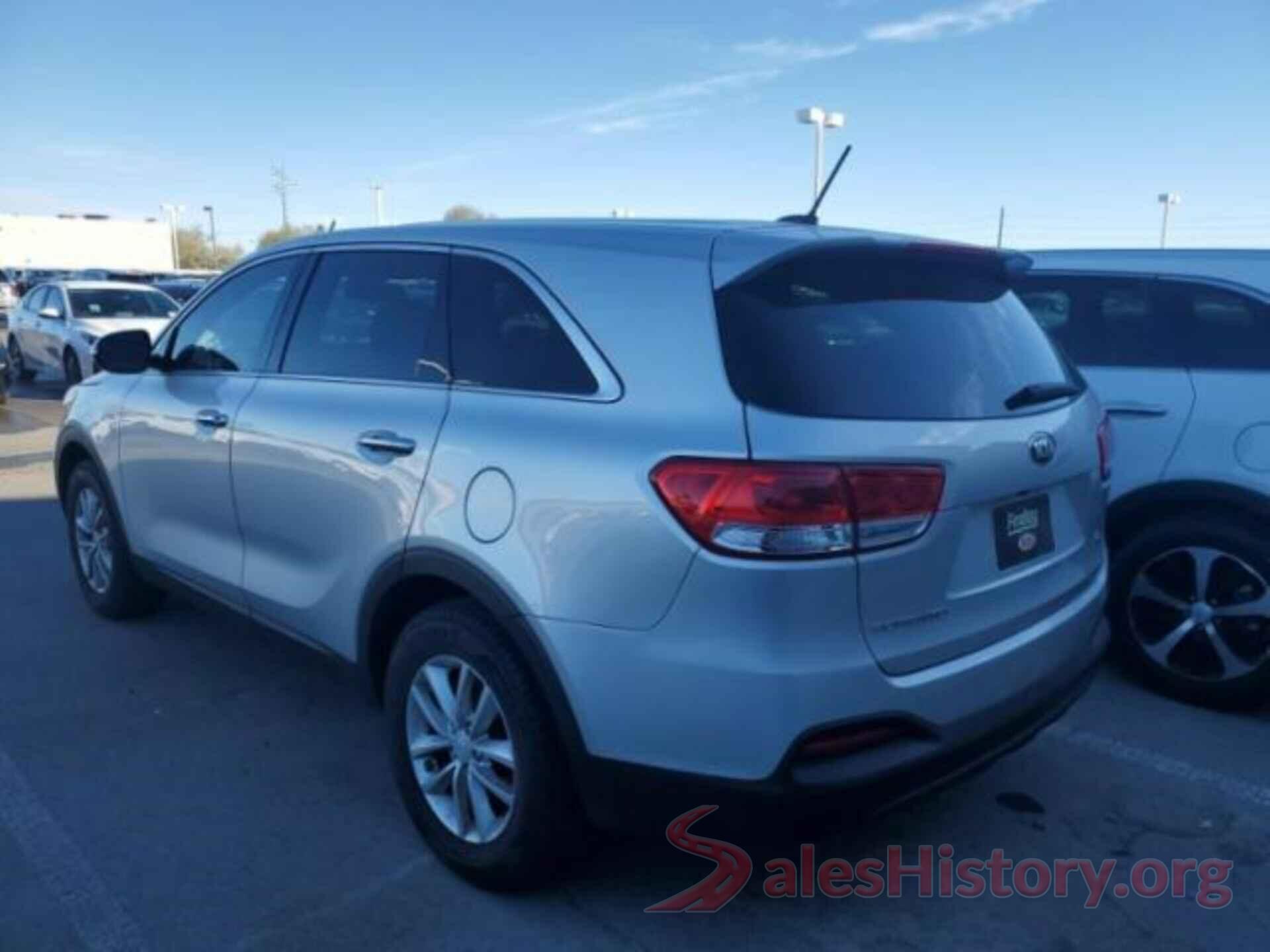 5XYPG4A3XJG364724 2018 KIA SORENTO