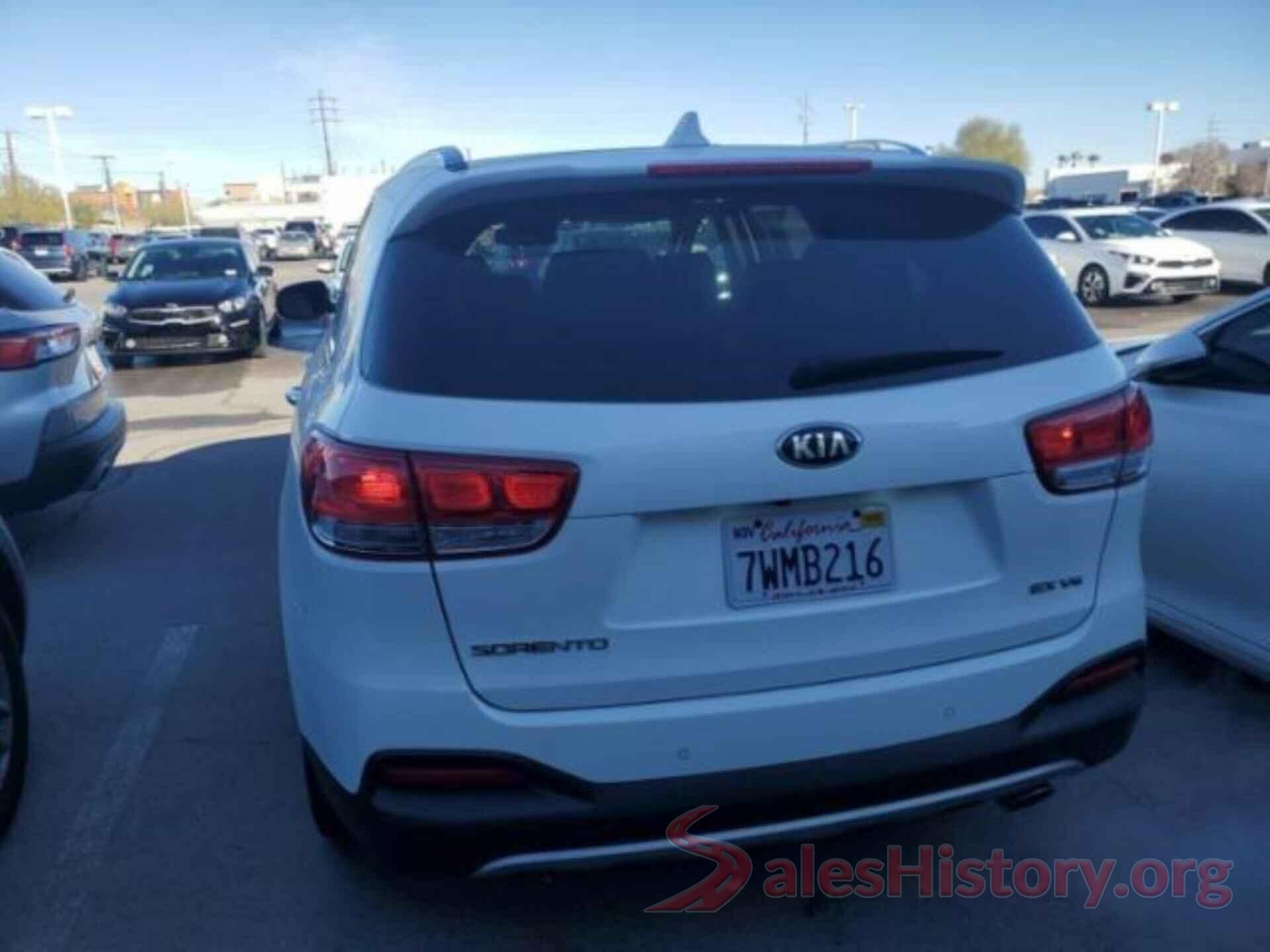 5XYPH4A52HG262018 2017 KIA SORENTO