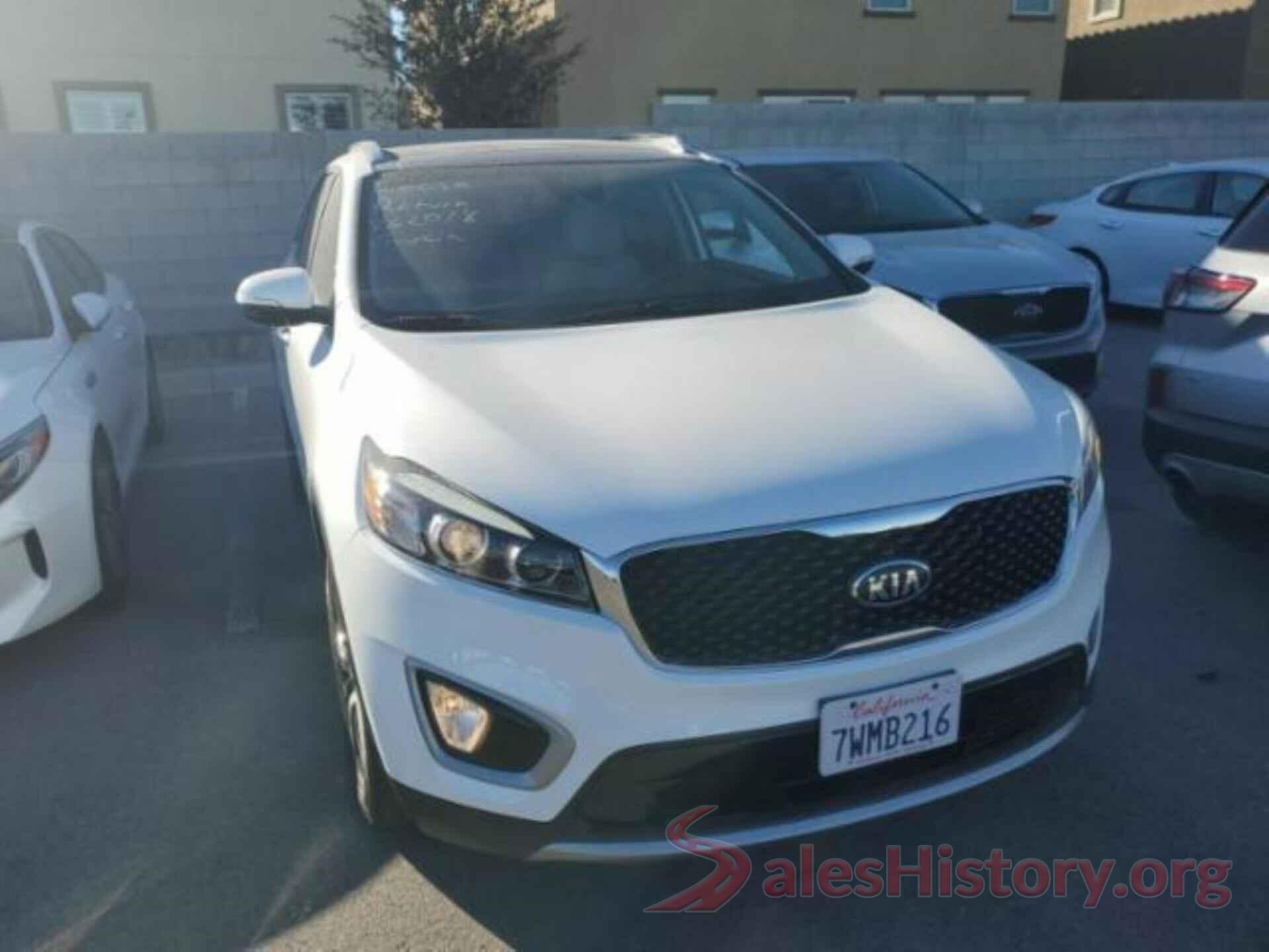 5XYPH4A52HG262018 2017 KIA SORENTO