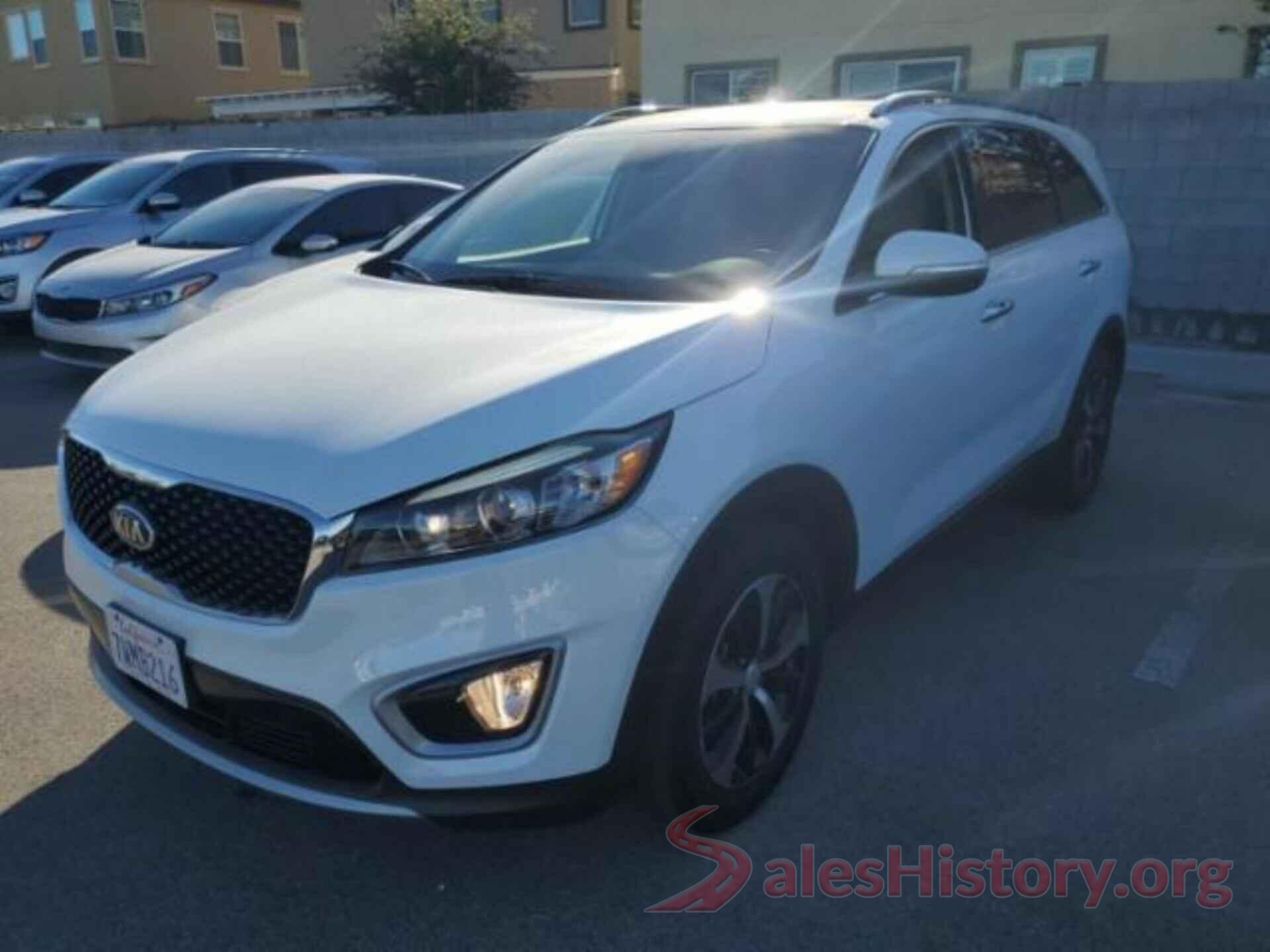 5XYPH4A52HG262018 2017 KIA SORENTO