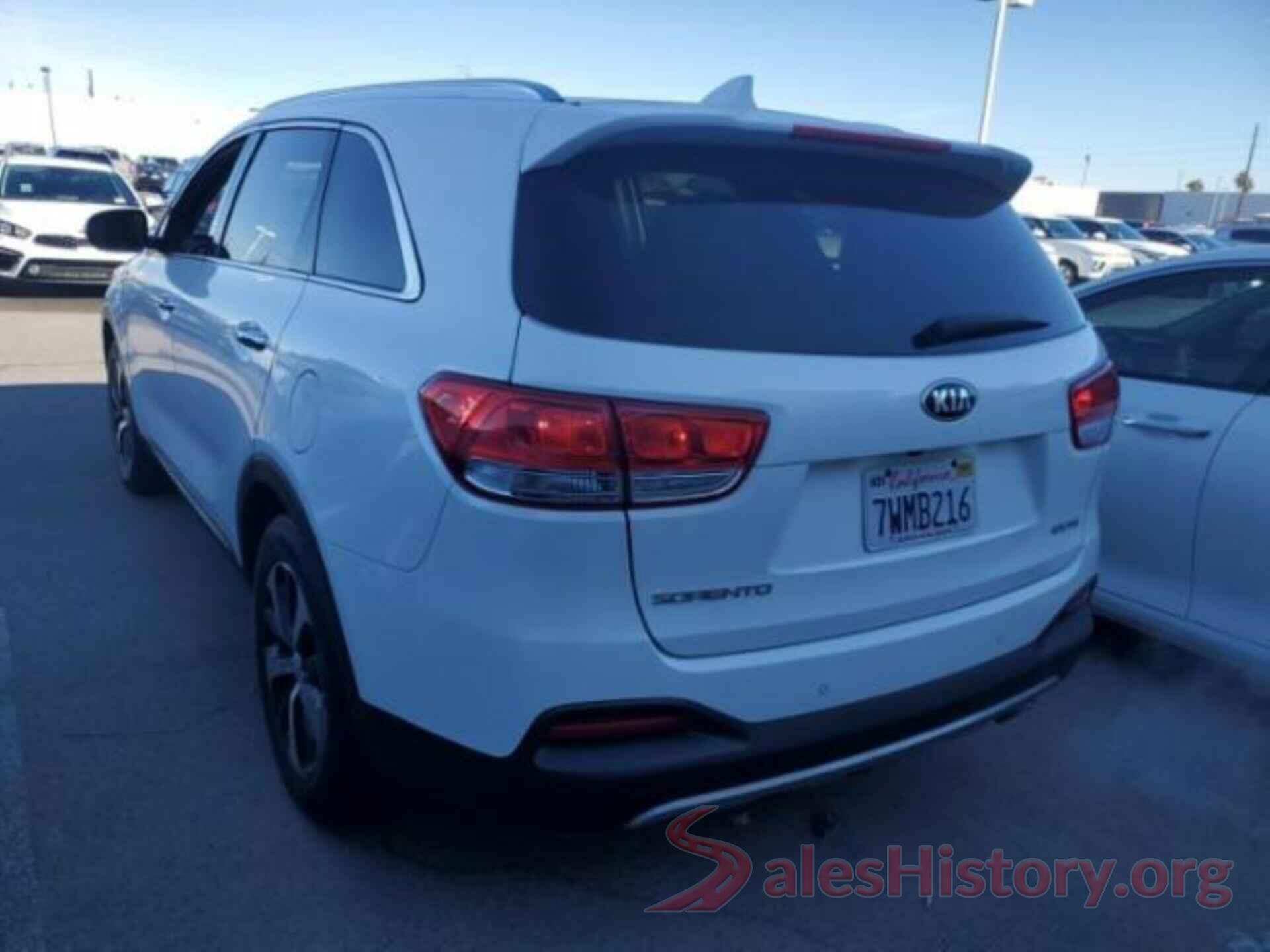 5XYPH4A52HG262018 2017 KIA SORENTO