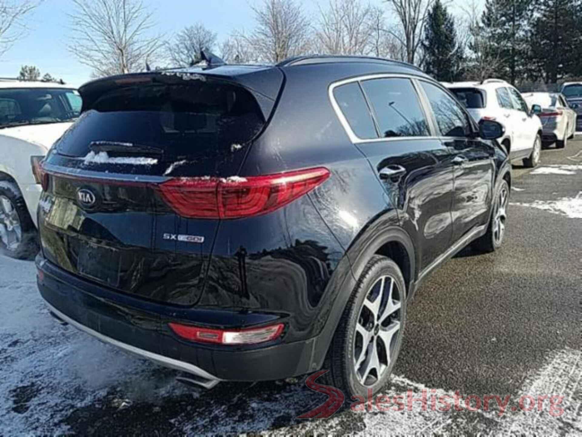 KNDPRCA6XJ7394768 2018 KIA SPORTAGE