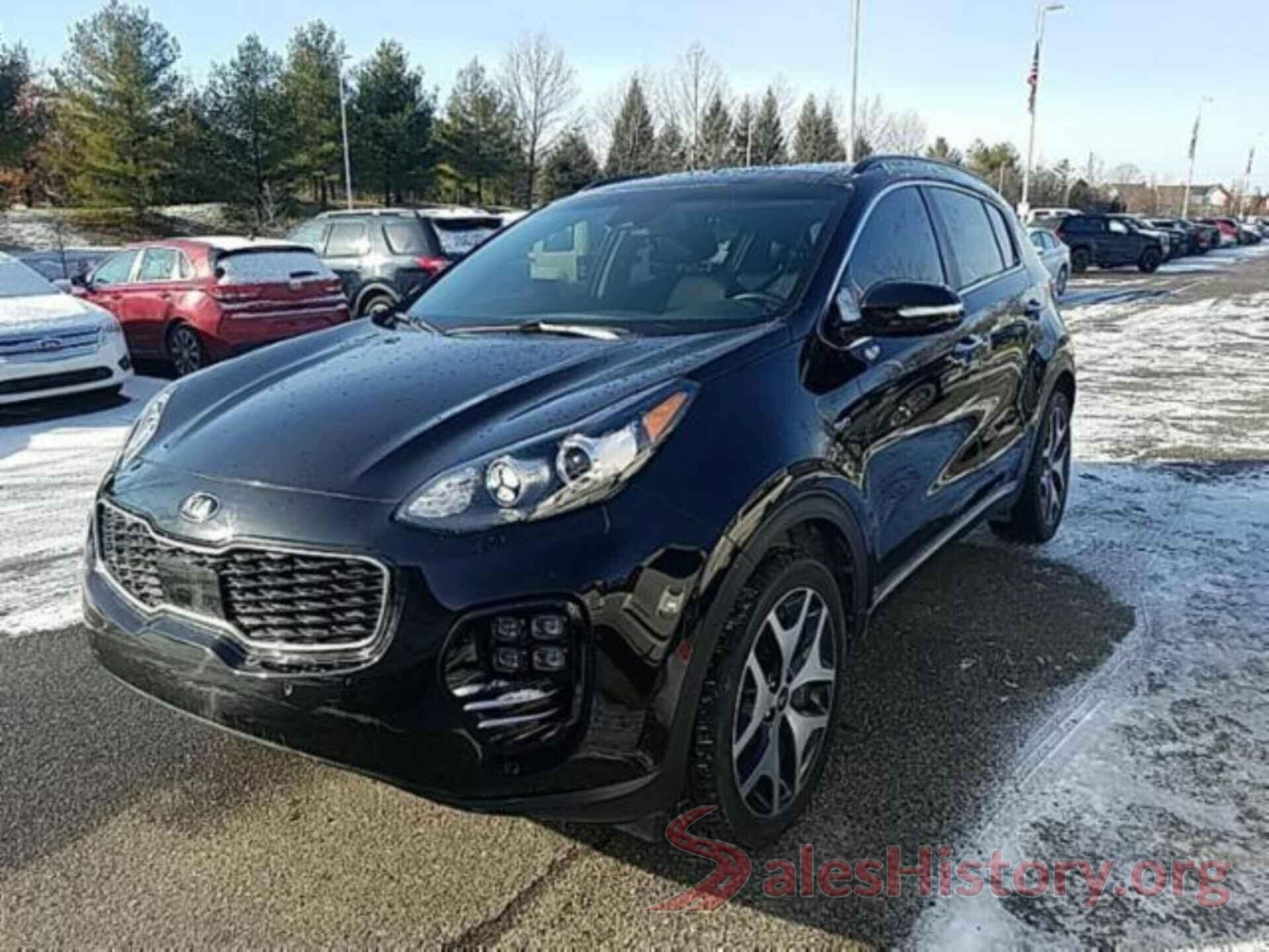 KNDPRCA6XJ7394768 2018 KIA SPORTAGE