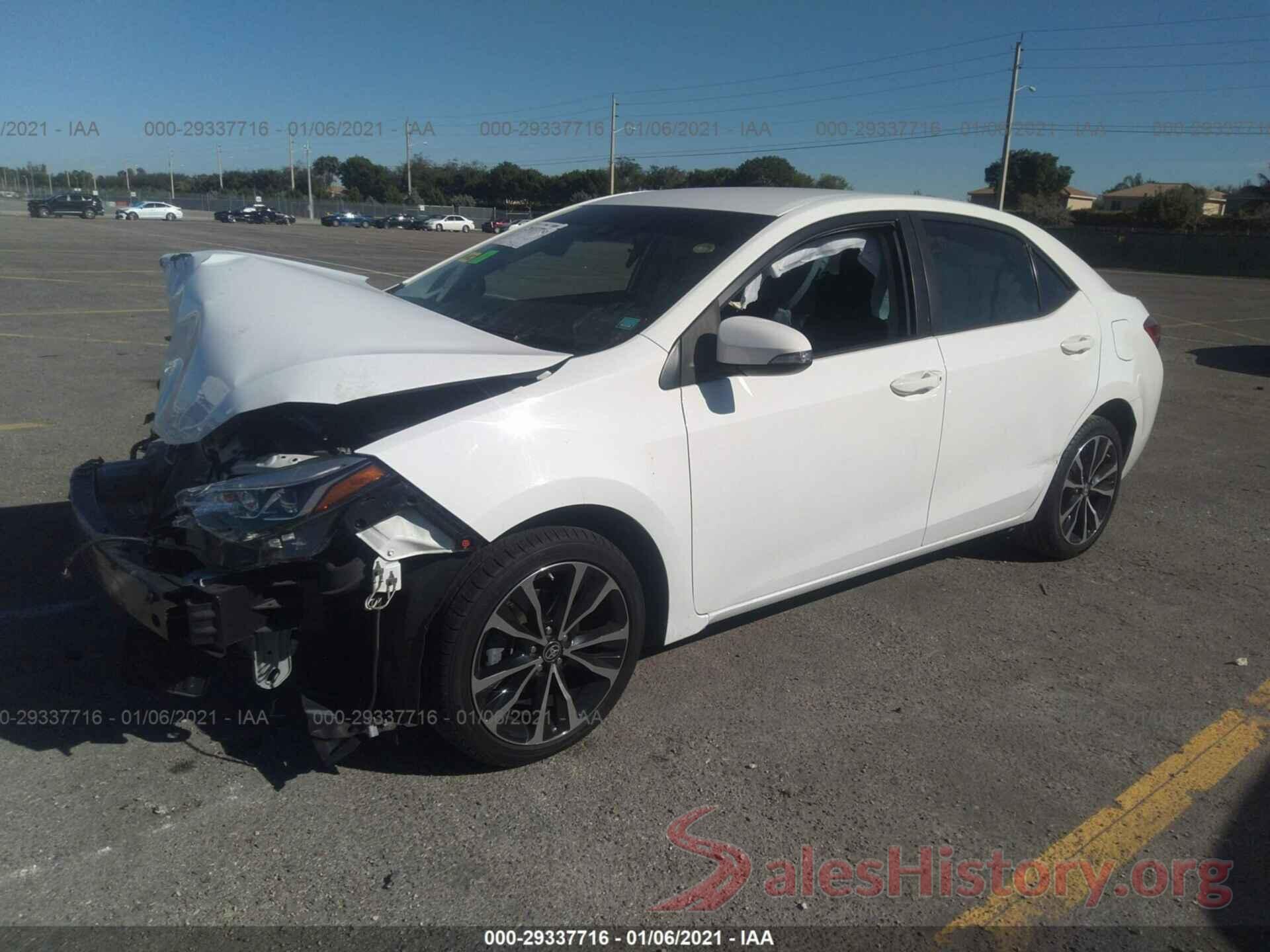 5YFBURHE0HP686320 2017 TOYOTA COROLLA