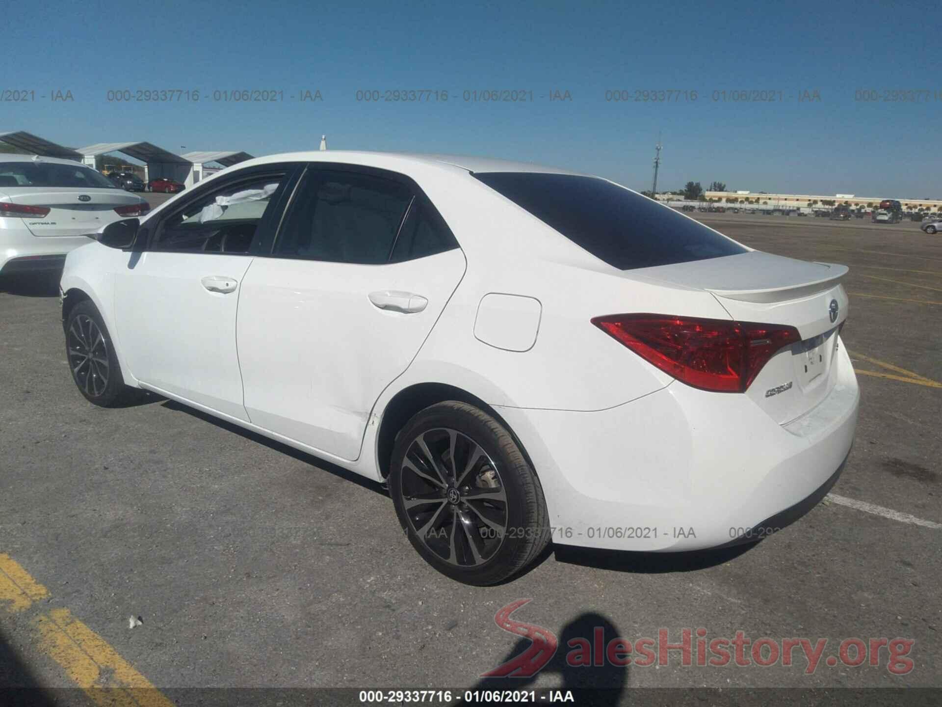 5YFBURHE0HP686320 2017 TOYOTA COROLLA