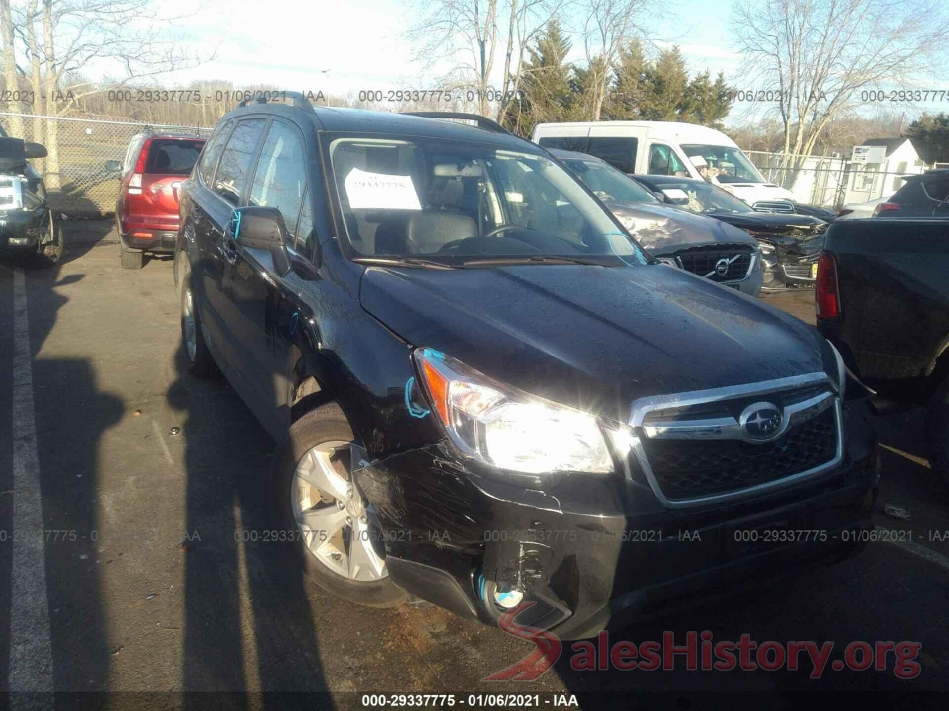 JF2SJAHC8GH477363 2016 SUBARU FORESTER