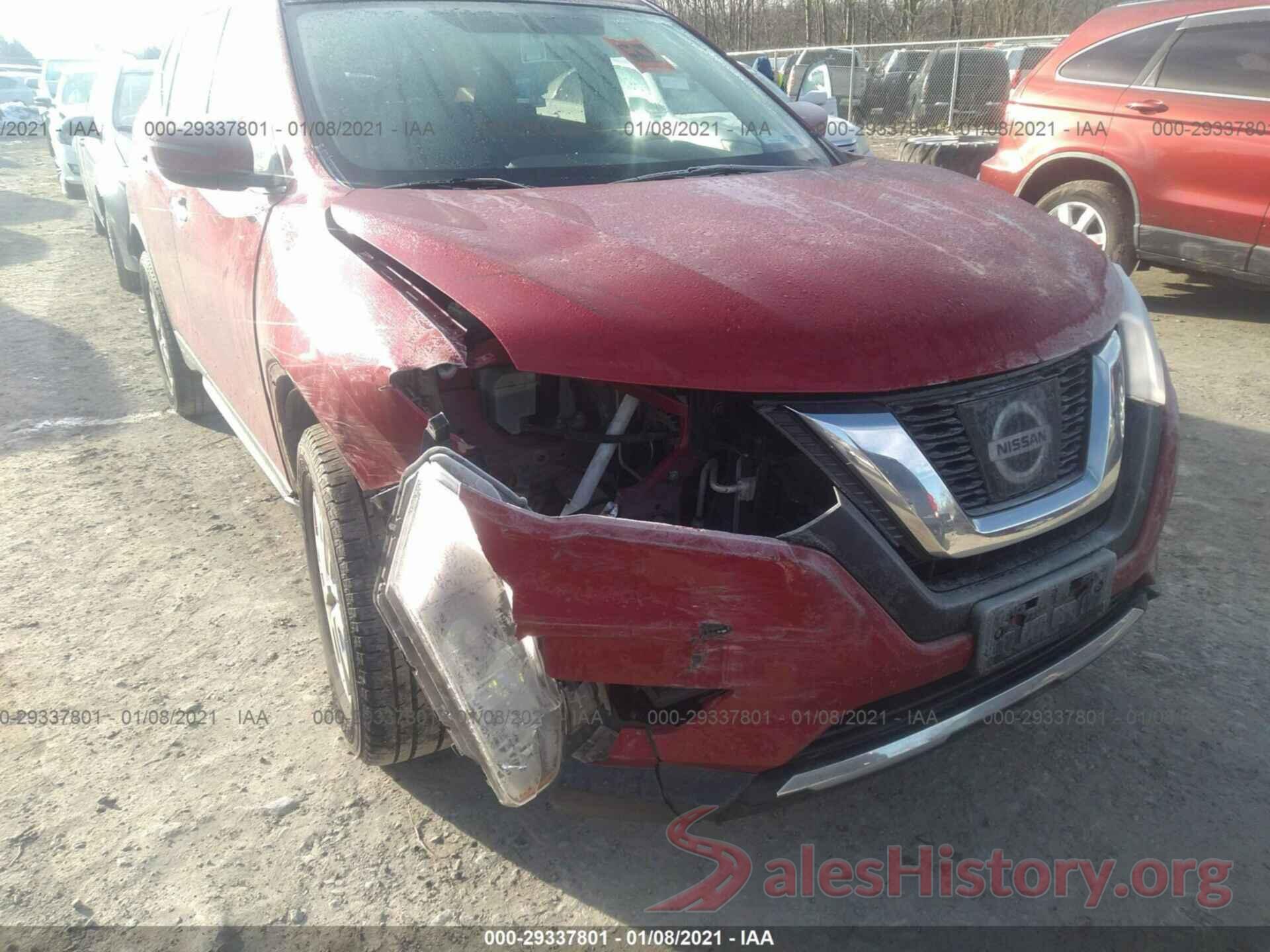 JN8AT2MV2HW272494 2017 NISSAN ROGUE