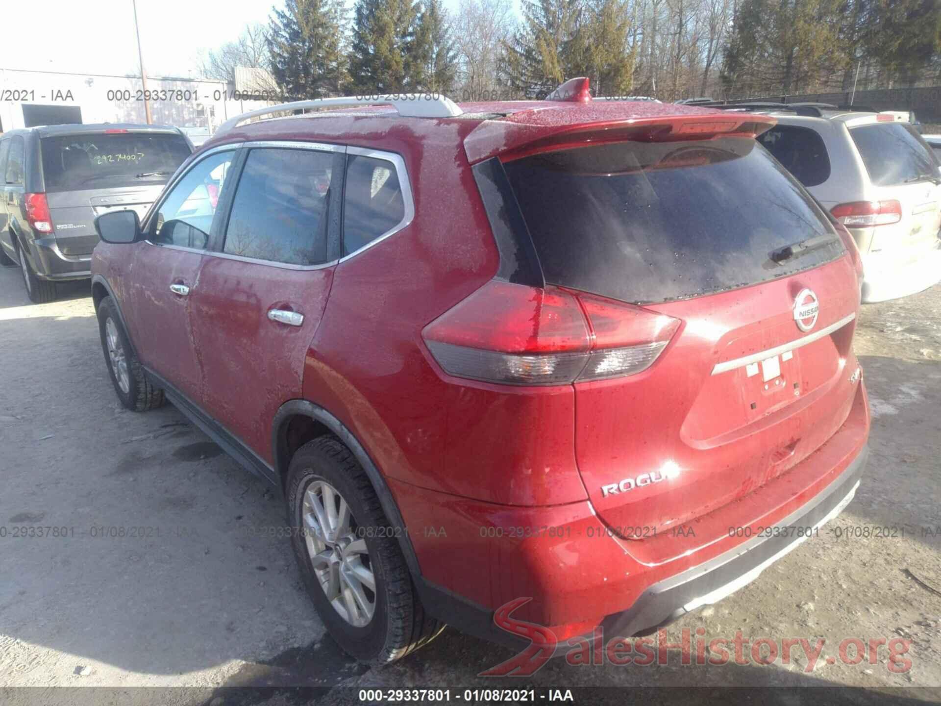 JN8AT2MV2HW272494 2017 NISSAN ROGUE