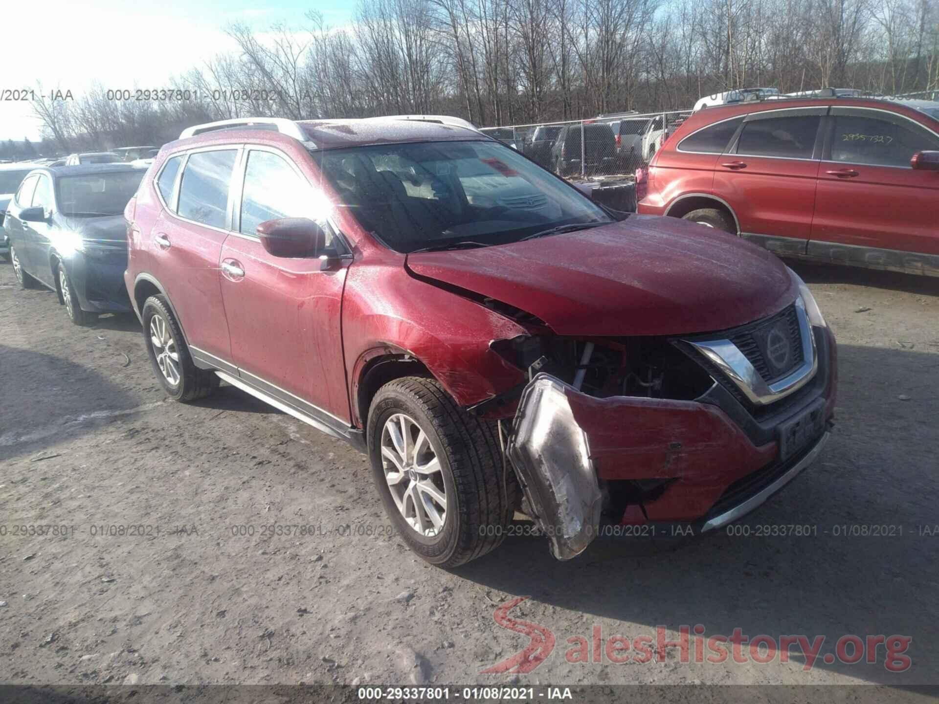 JN8AT2MV2HW272494 2017 NISSAN ROGUE