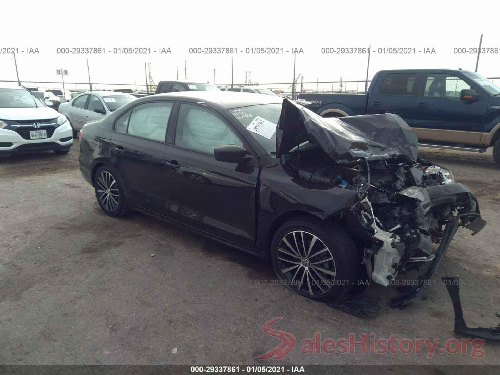 3VWD17AJ1HM401366 2017 VOLKSWAGEN JETTA