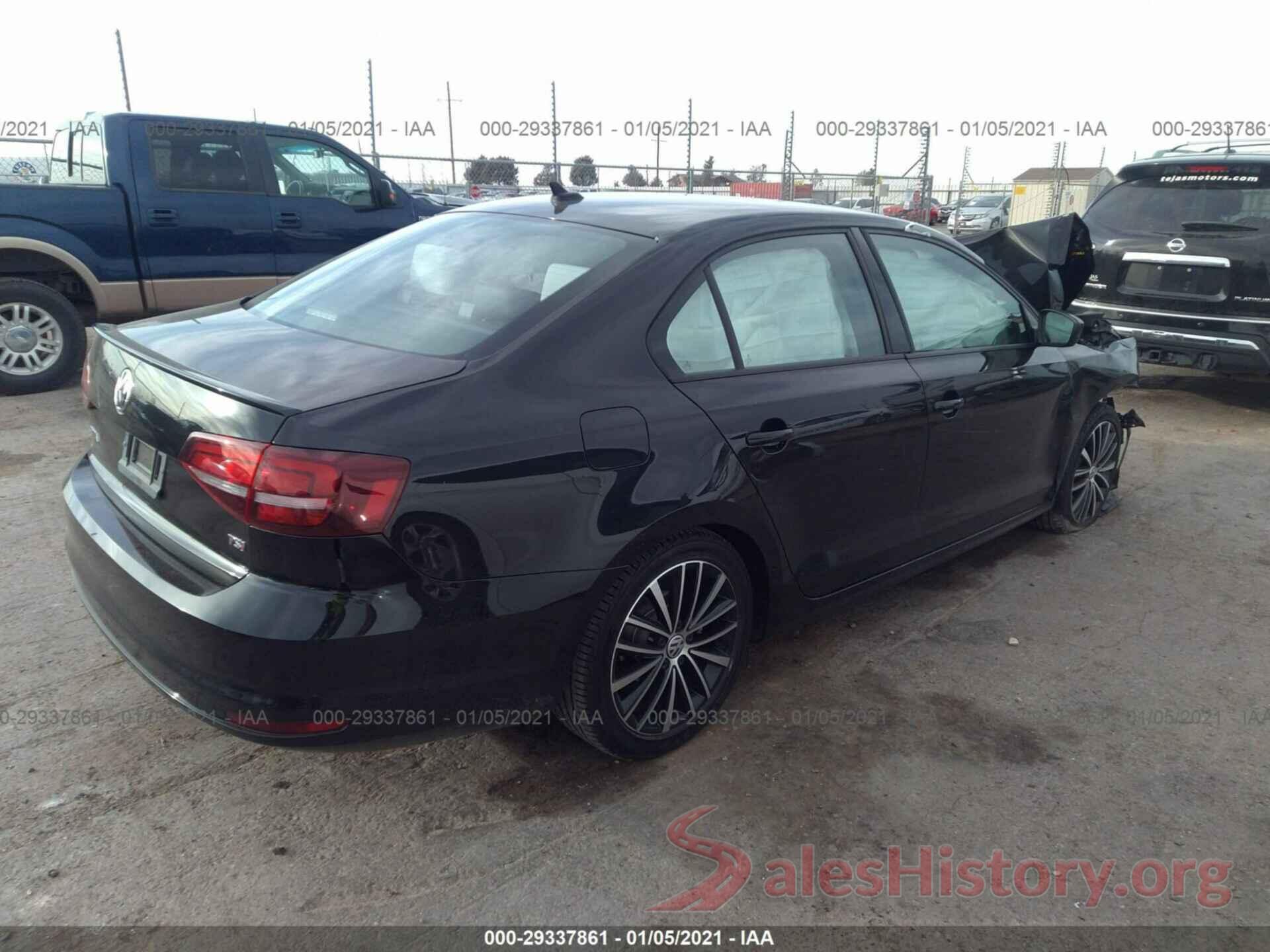 3VWD17AJ1HM401366 2017 VOLKSWAGEN JETTA