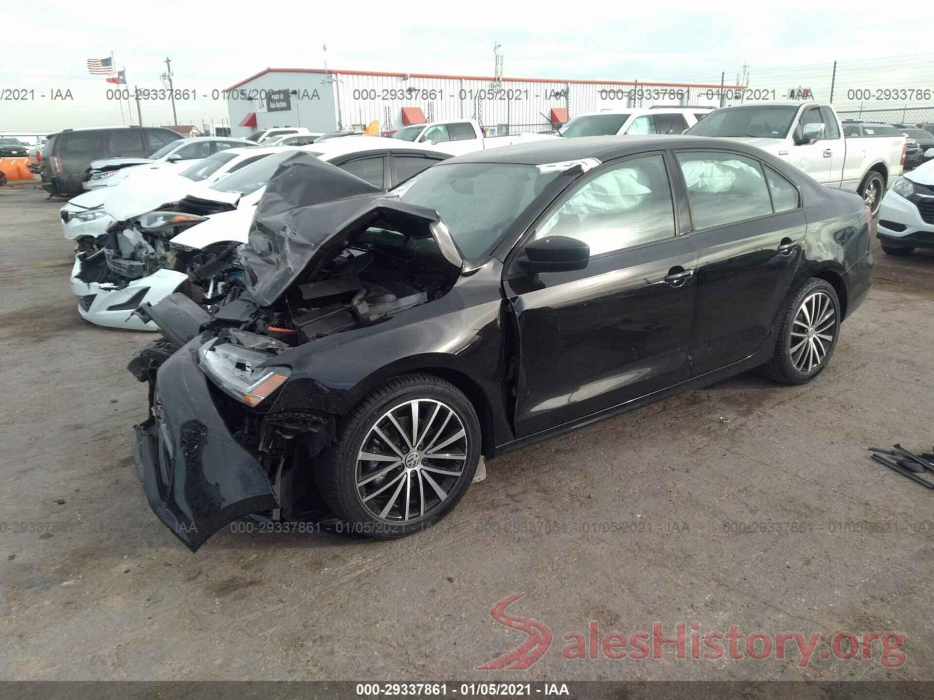 3VWD17AJ1HM401366 2017 VOLKSWAGEN JETTA