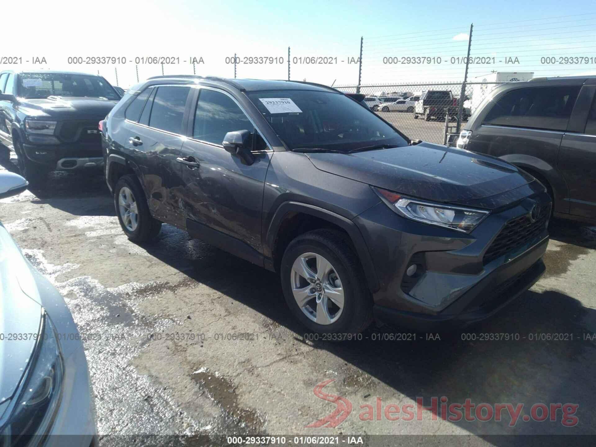 2T3P1RFV8MC143722 2021 TOYOTA RAV4