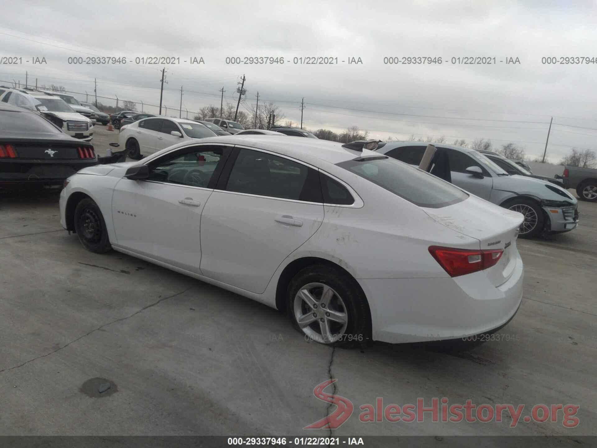 1G1ZB5STXKF213388 2019 CHEVROLET MALIBU