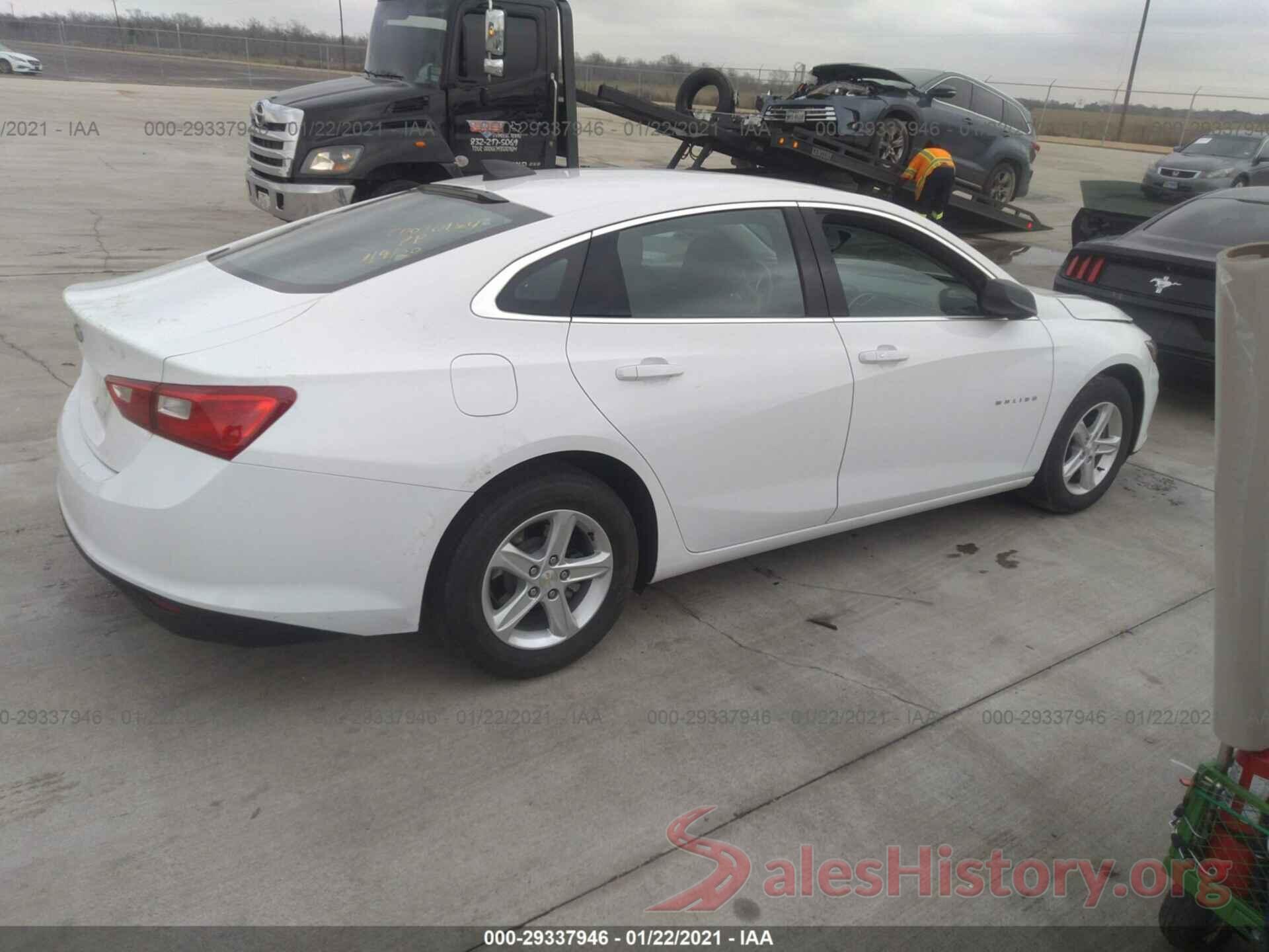 1G1ZB5STXKF213388 2019 CHEVROLET MALIBU