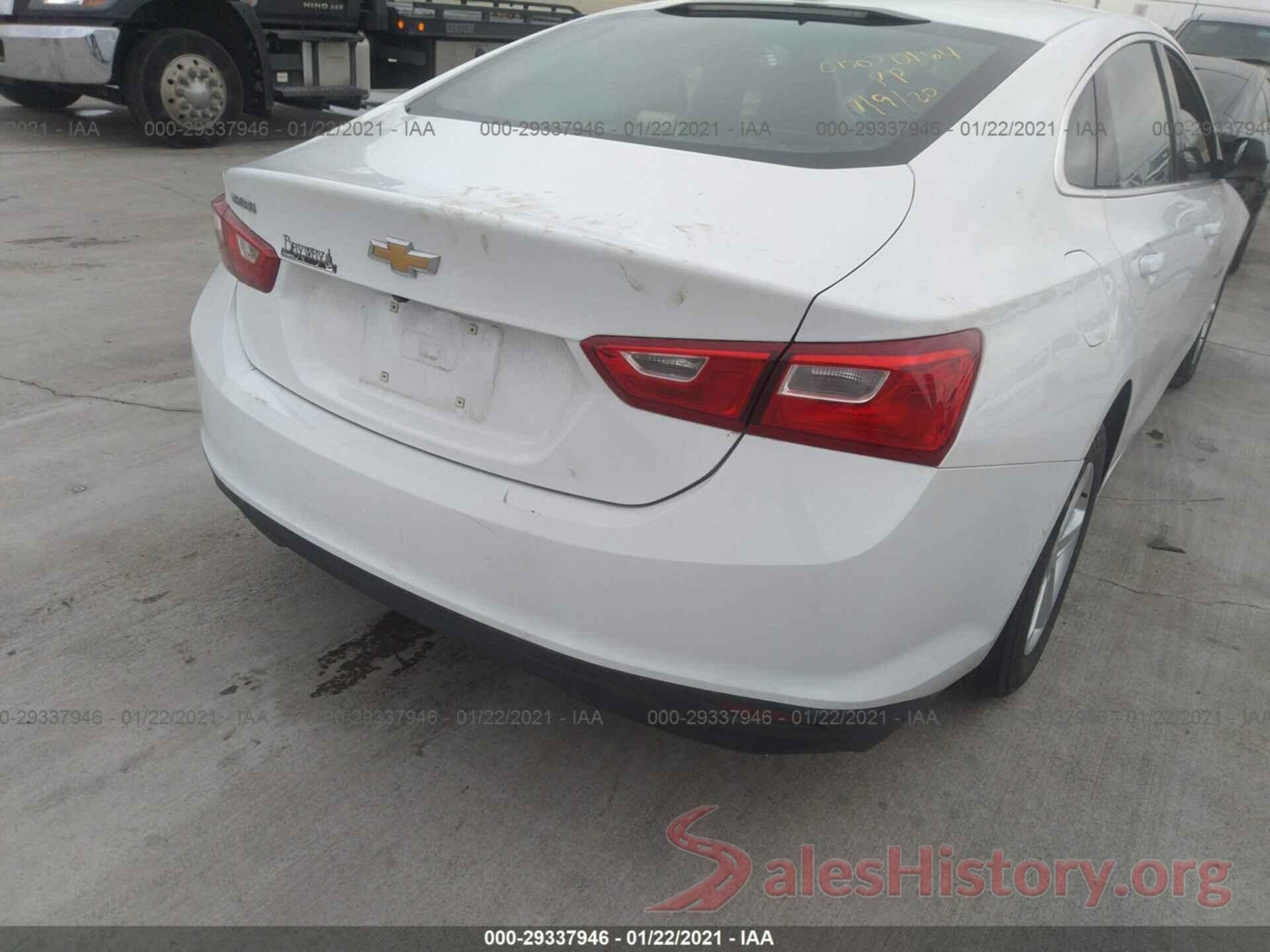 1G1ZB5STXKF213388 2019 CHEVROLET MALIBU