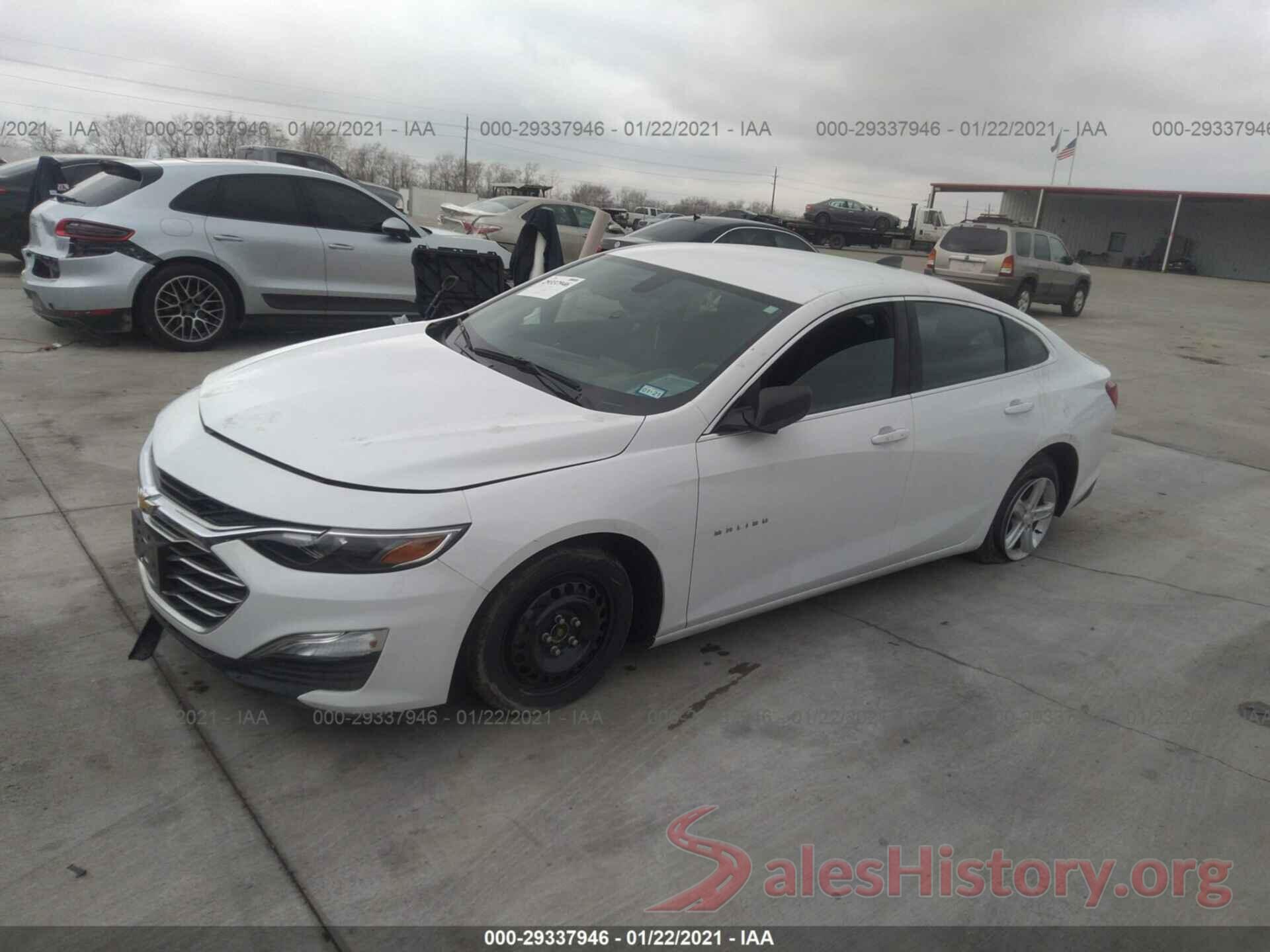 1G1ZB5STXKF213388 2019 CHEVROLET MALIBU