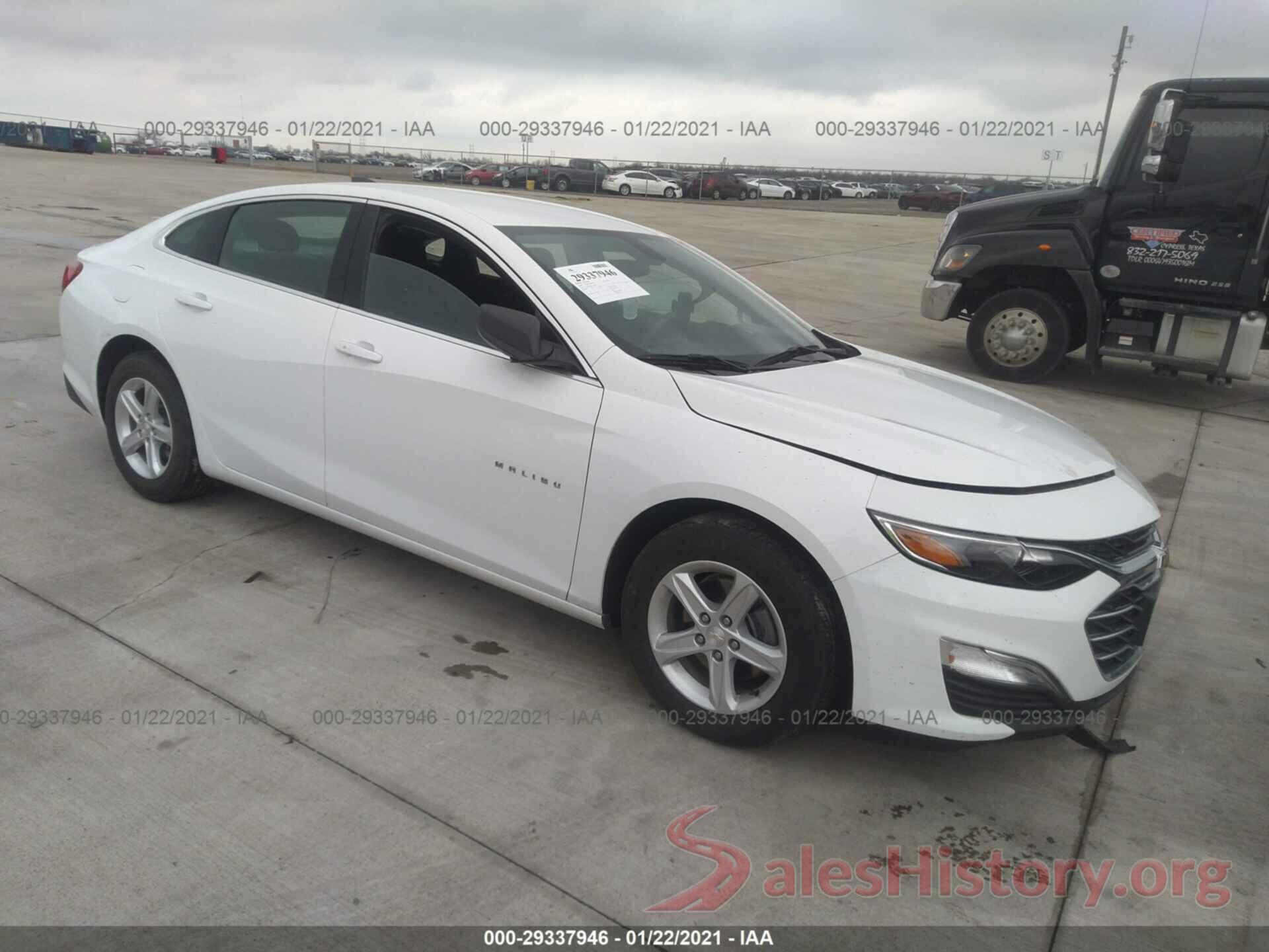 1G1ZB5STXKF213388 2019 CHEVROLET MALIBU