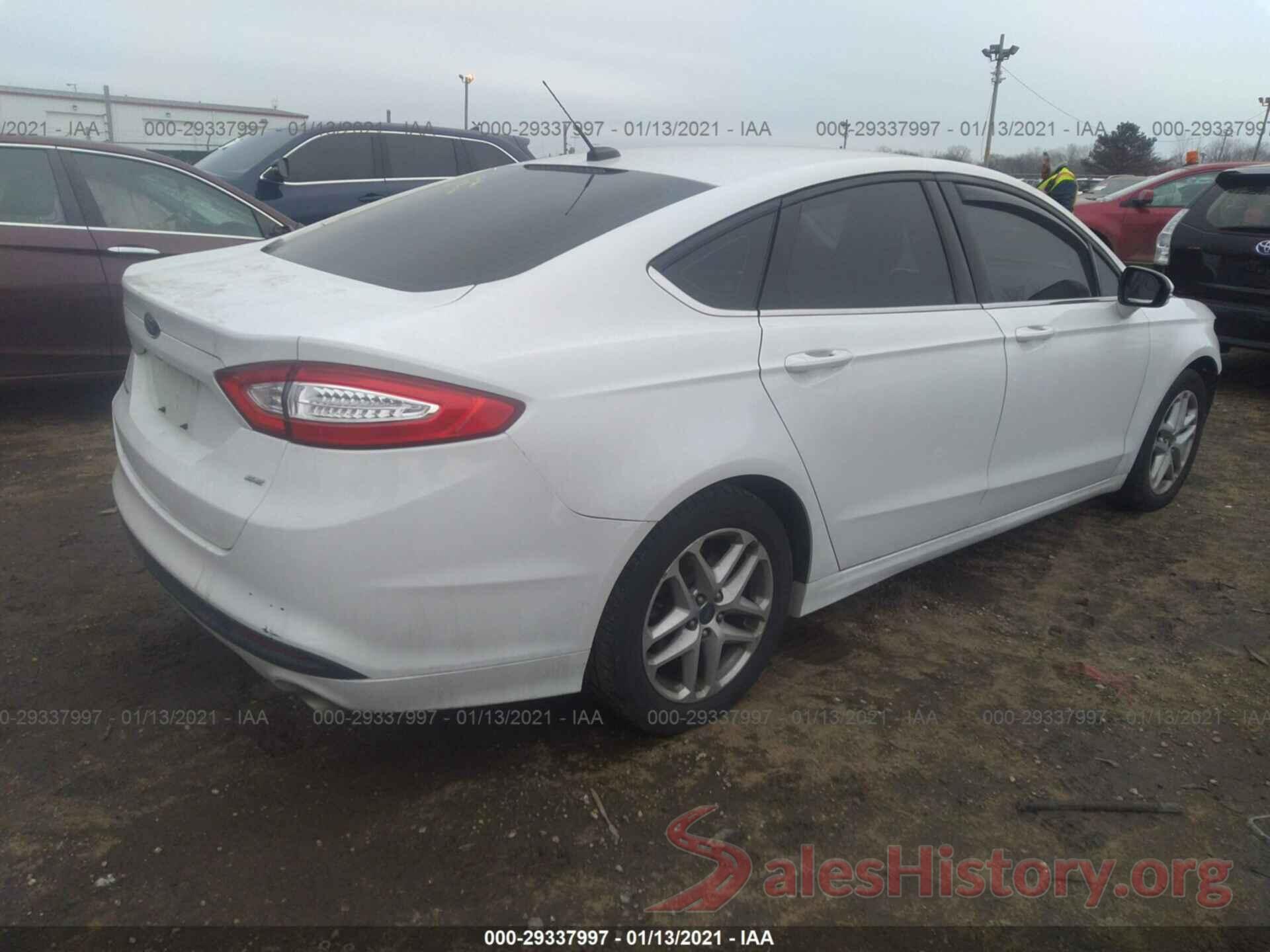 3FA6P0H7XGR155422 2016 FORD FUSION