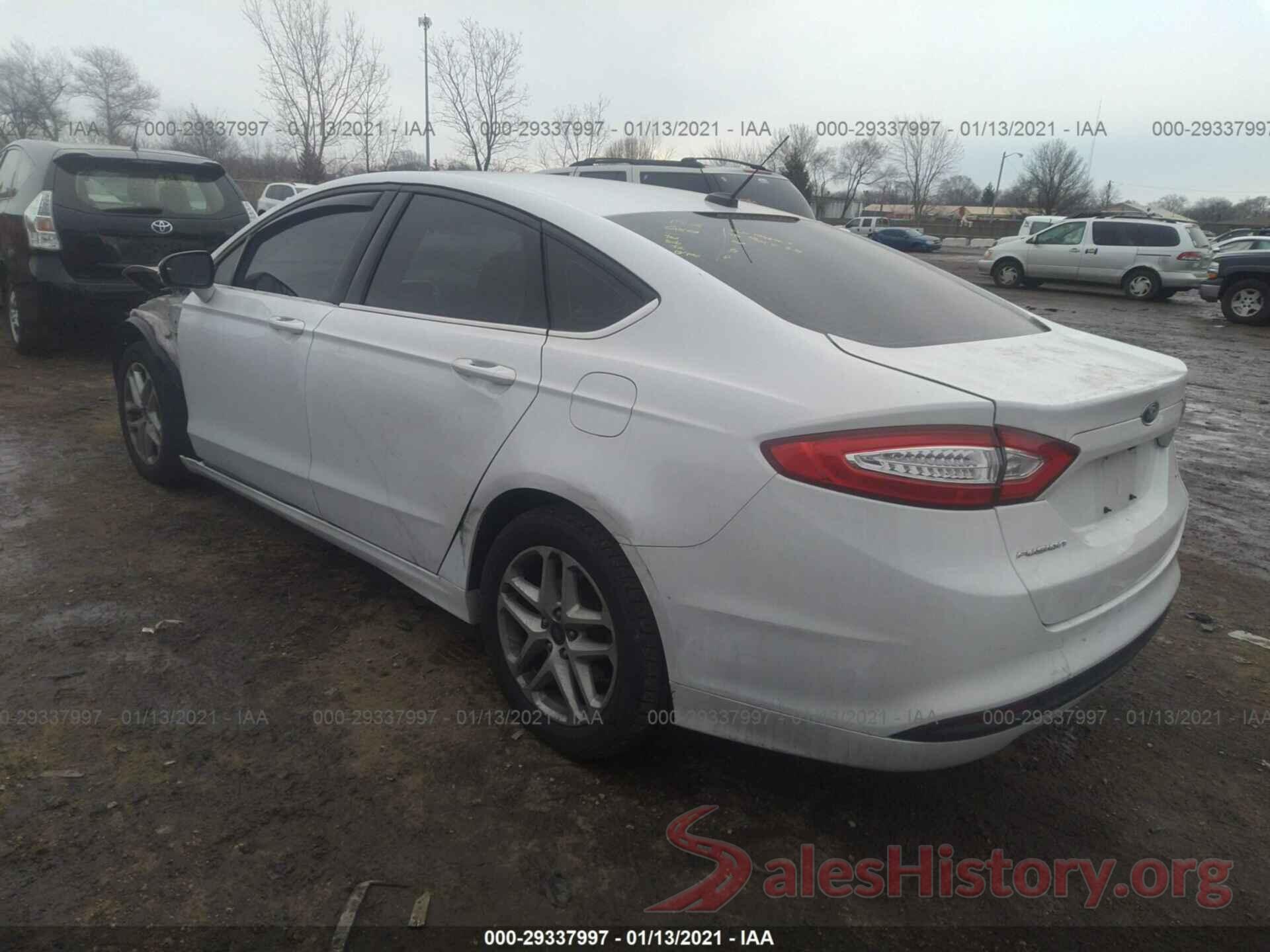 3FA6P0H7XGR155422 2016 FORD FUSION