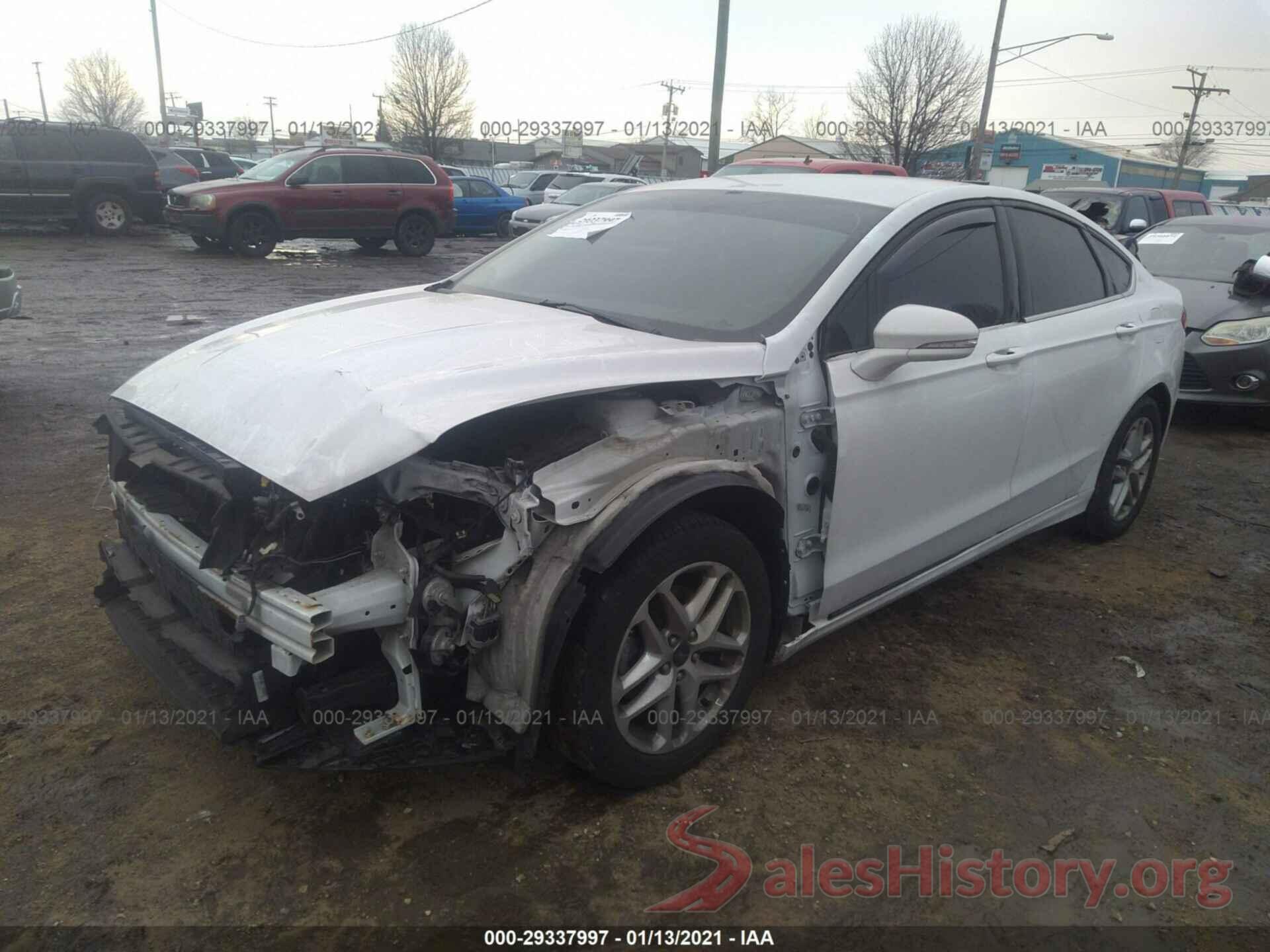 3FA6P0H7XGR155422 2016 FORD FUSION