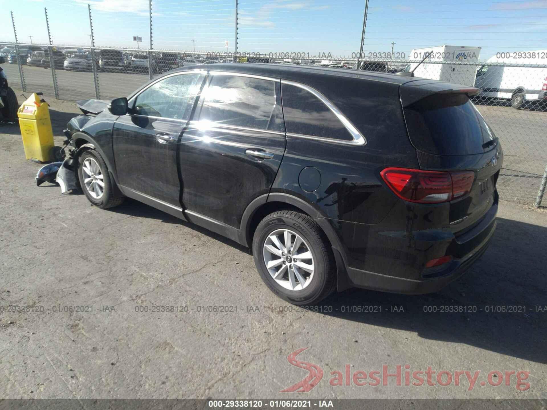 5XYPG4A31KG589504 2019 KIA SORENTO