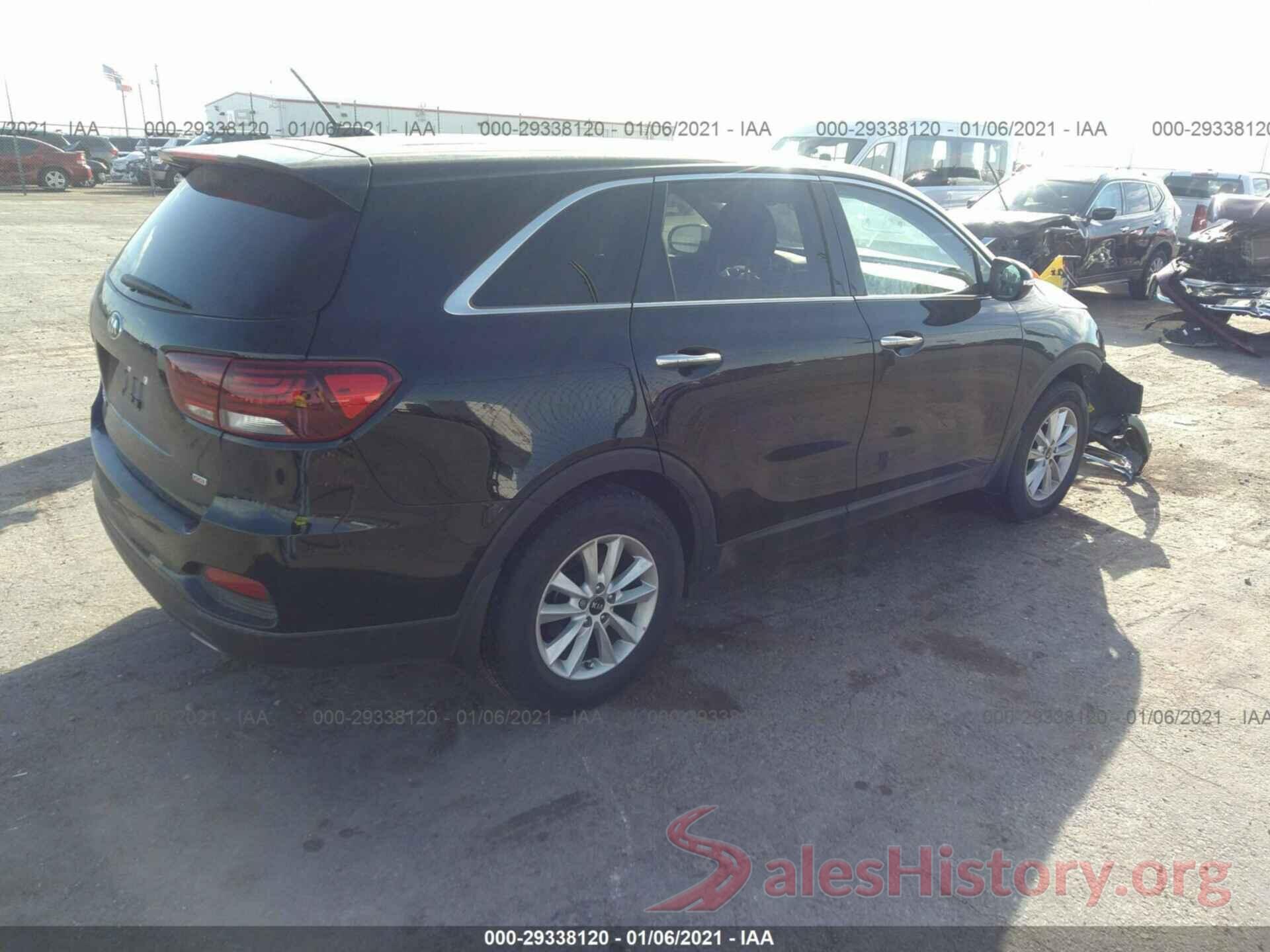 5XYPG4A31KG589504 2019 KIA SORENTO