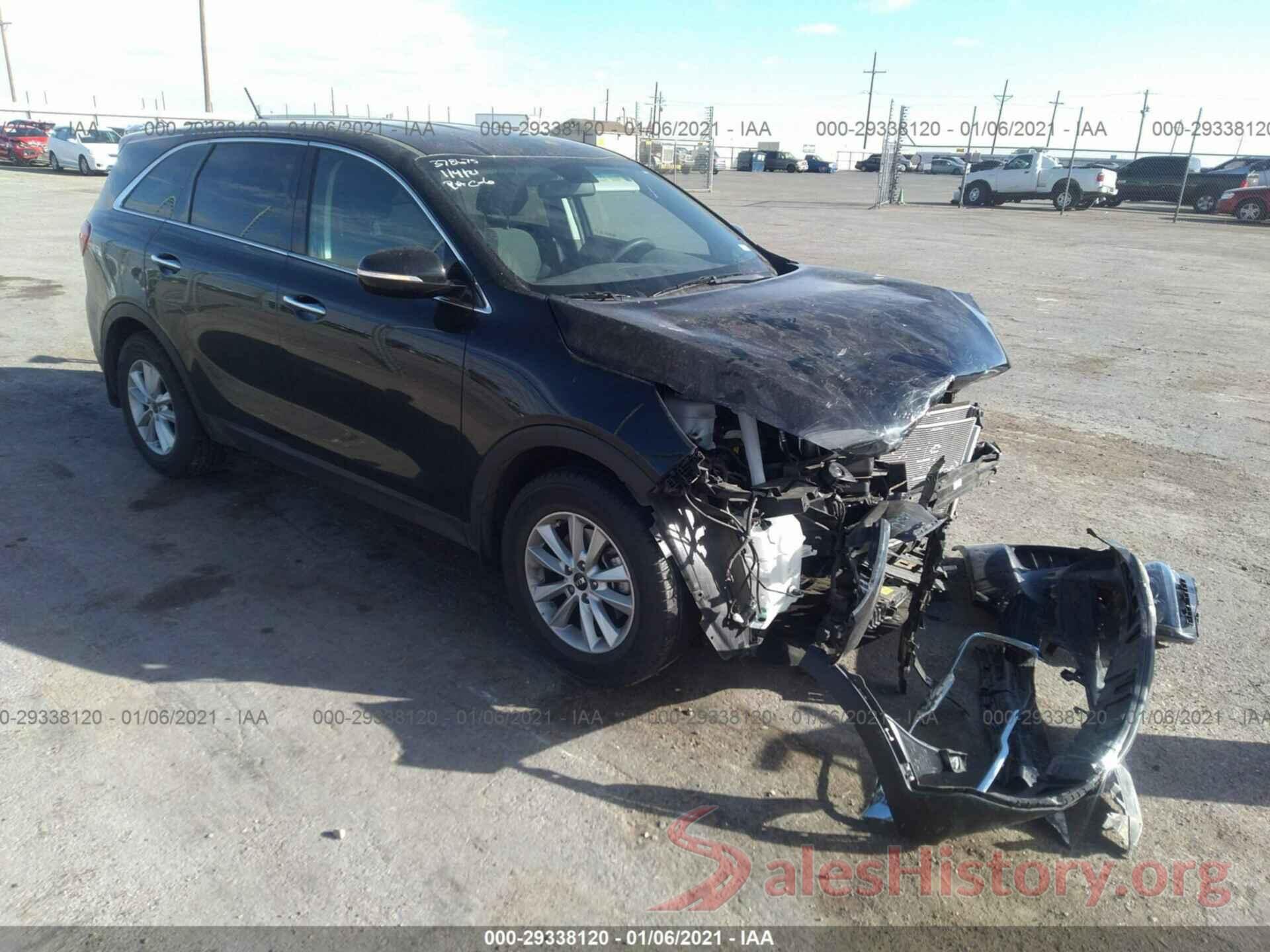 5XYPG4A31KG589504 2019 KIA SORENTO