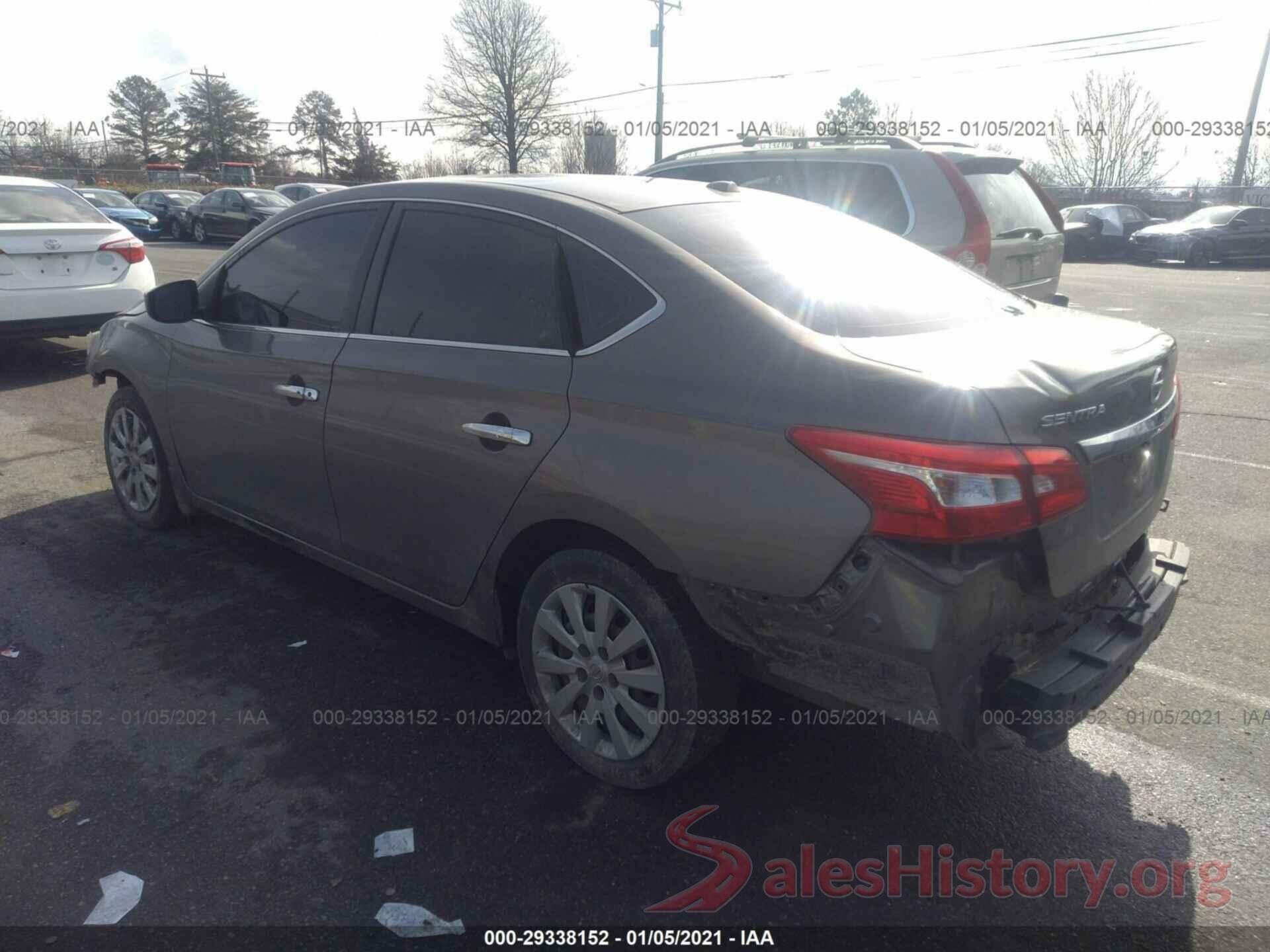 3N1AB7AP4GL679399 2016 NISSAN SENTRA