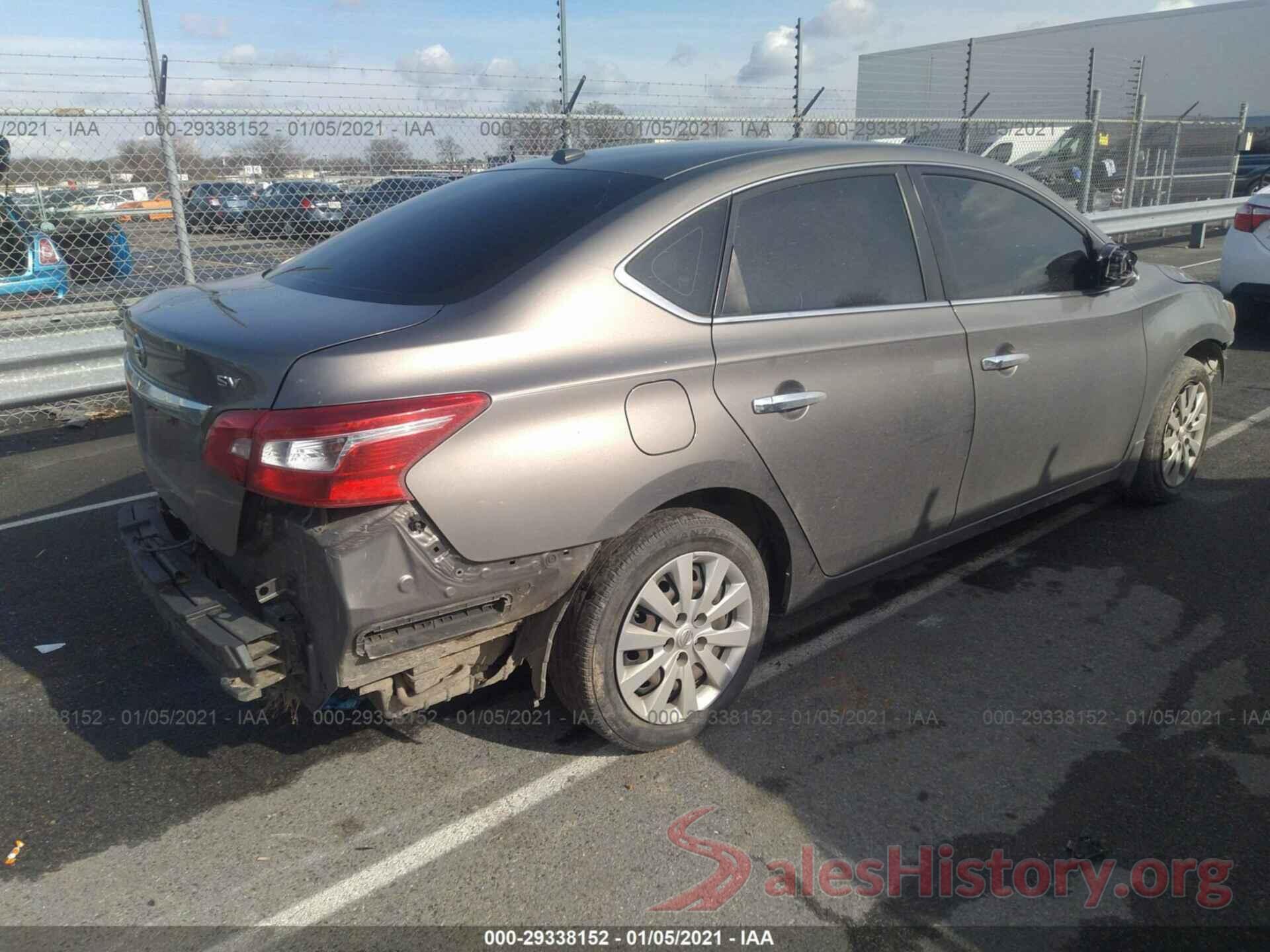 3N1AB7AP4GL679399 2016 NISSAN SENTRA