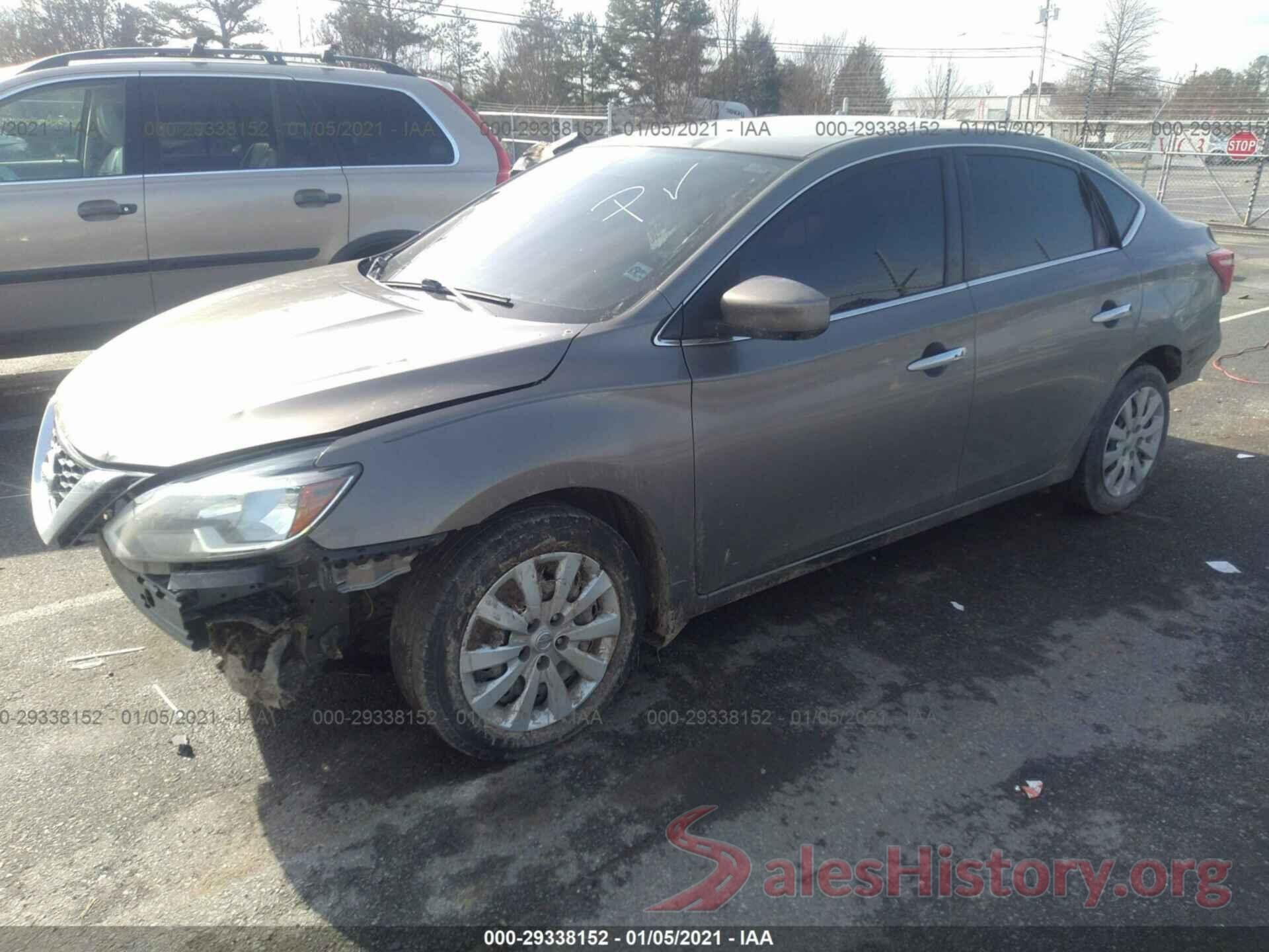 3N1AB7AP4GL679399 2016 NISSAN SENTRA