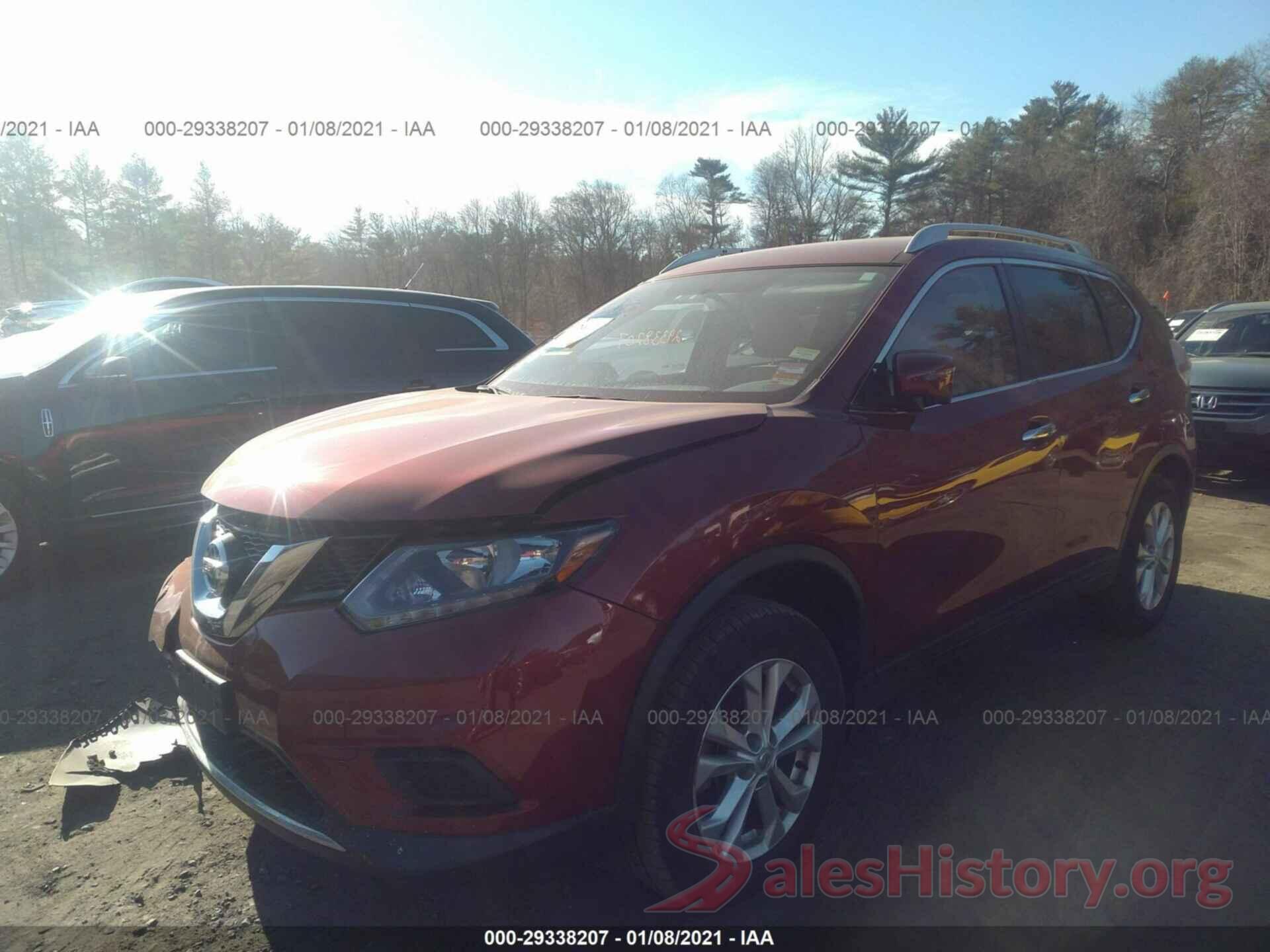 KNMAT2MV6GP712401 2016 NISSAN ROGUE